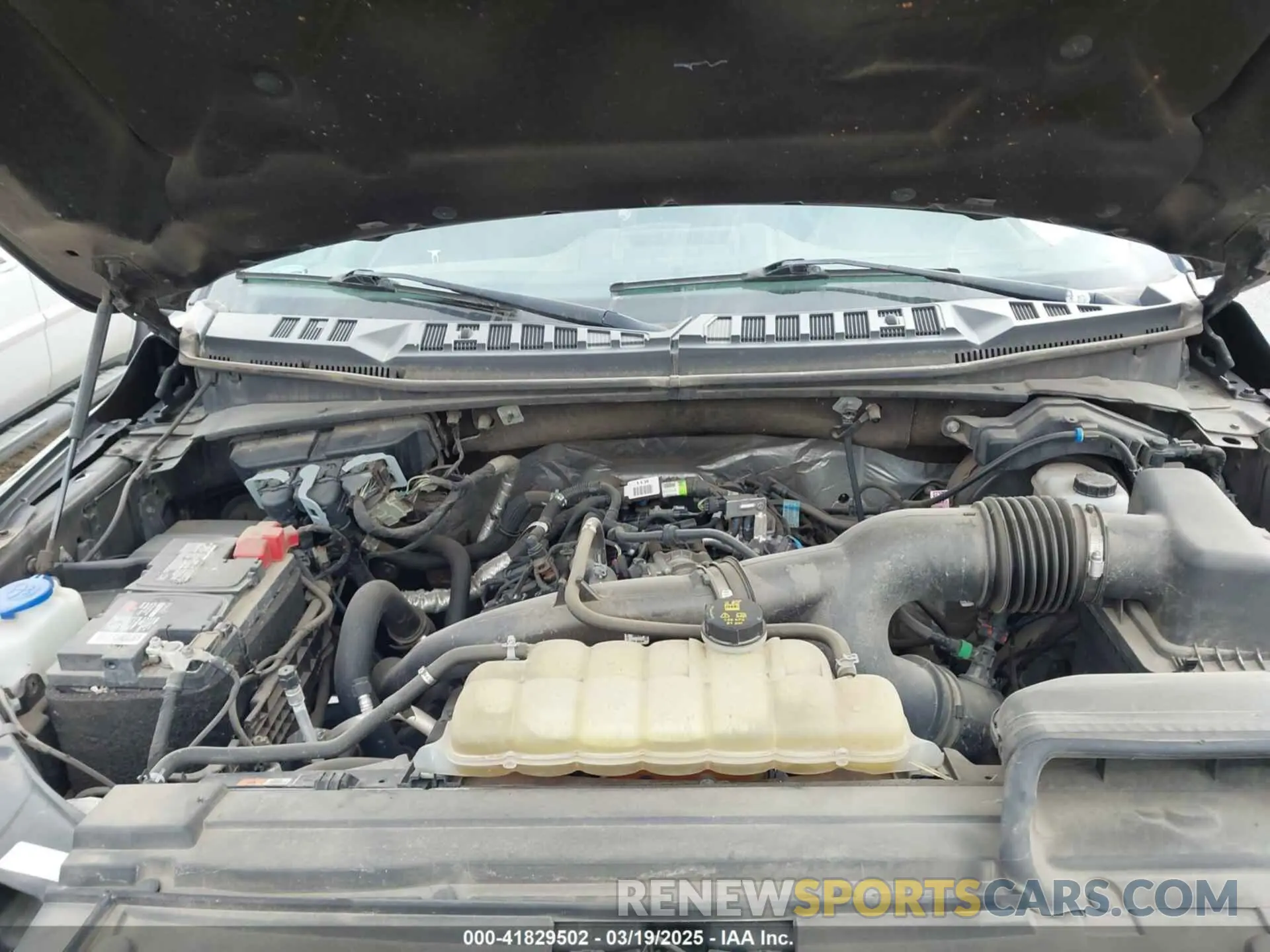 10 Photograph of a damaged car 1FTEW1EP9LKE48567 FORD F-150 2020