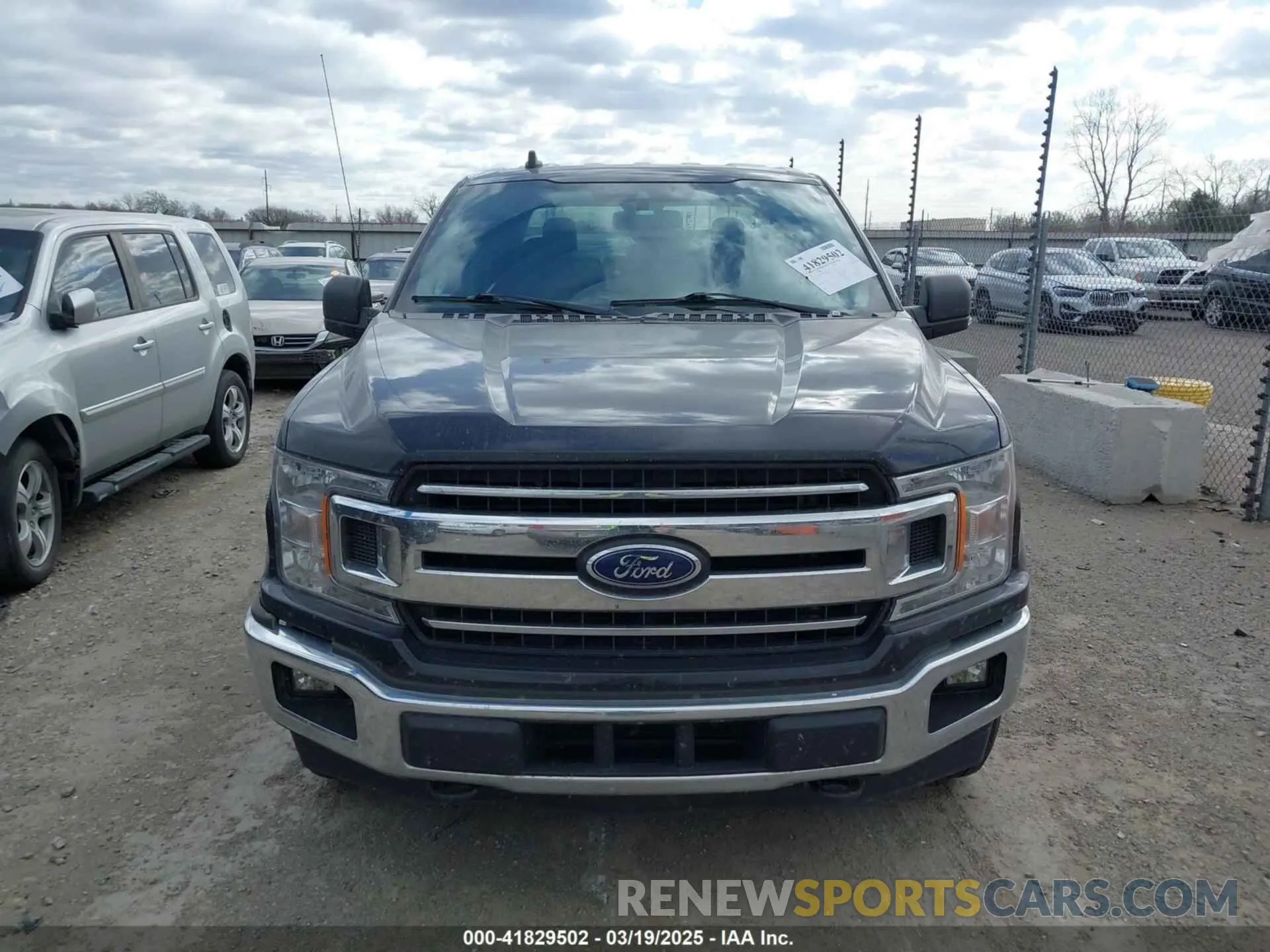 12 Photograph of a damaged car 1FTEW1EP9LKE48567 FORD F-150 2020