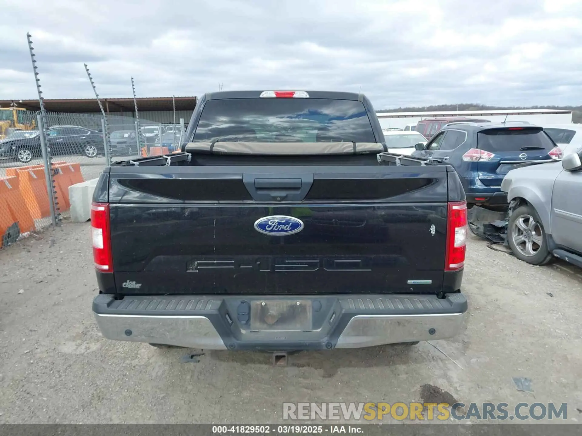 16 Photograph of a damaged car 1FTEW1EP9LKE48567 FORD F-150 2020