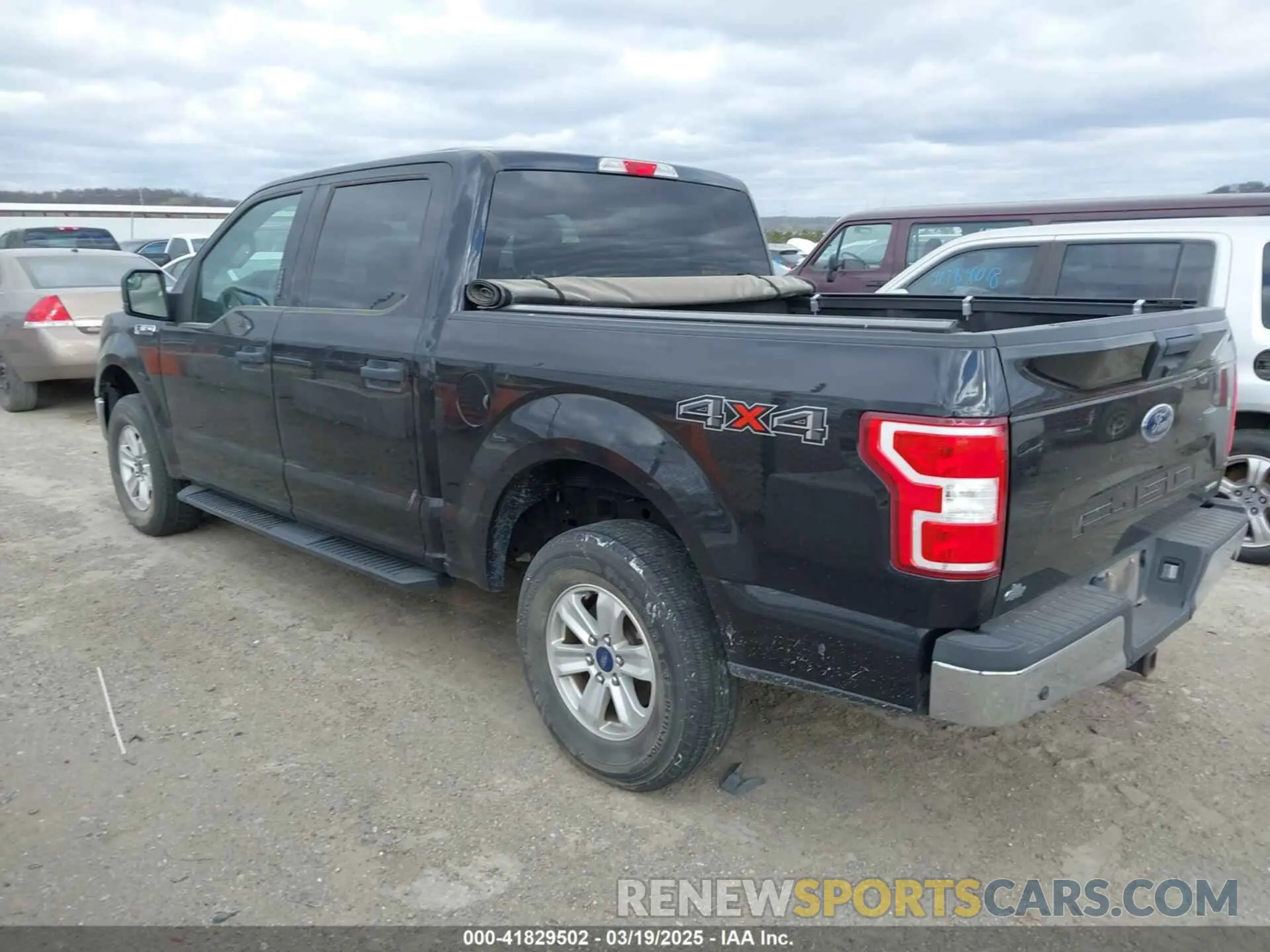 3 Photograph of a damaged car 1FTEW1EP9LKE48567 FORD F-150 2020