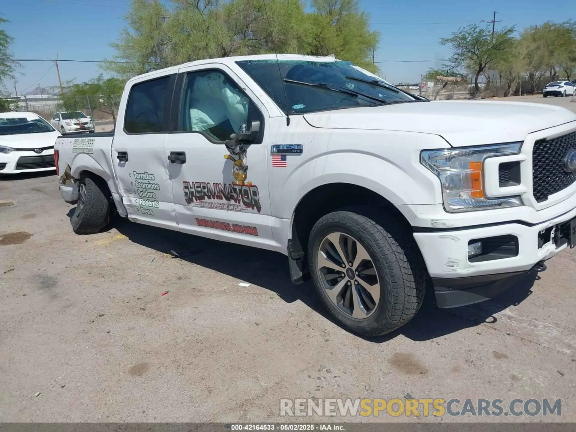 1 Photograph of a damaged car 1FTEW1EP9LKE79673 FORD F-150 2020