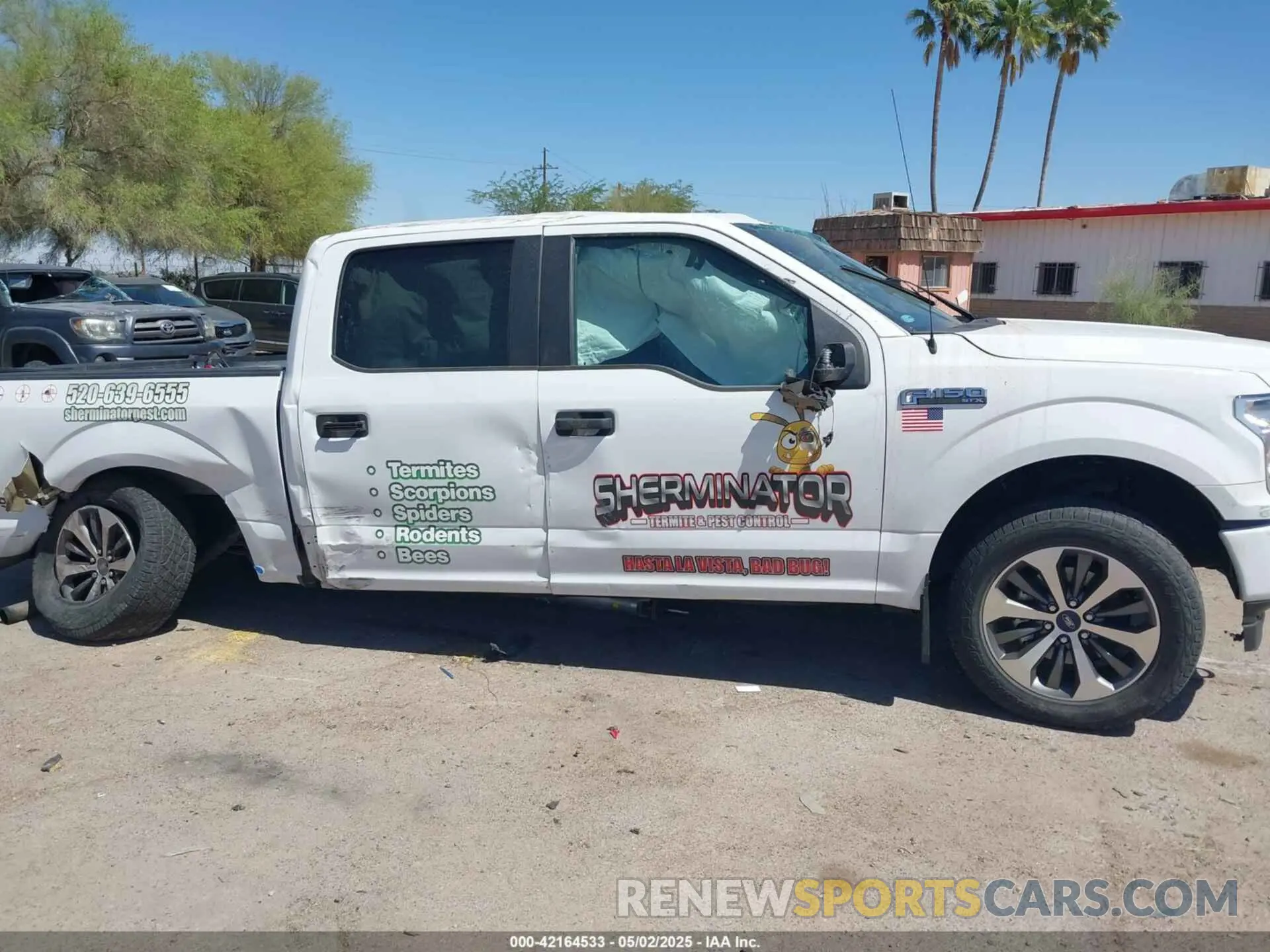 13 Photograph of a damaged car 1FTEW1EP9LKE79673 FORD F-150 2020