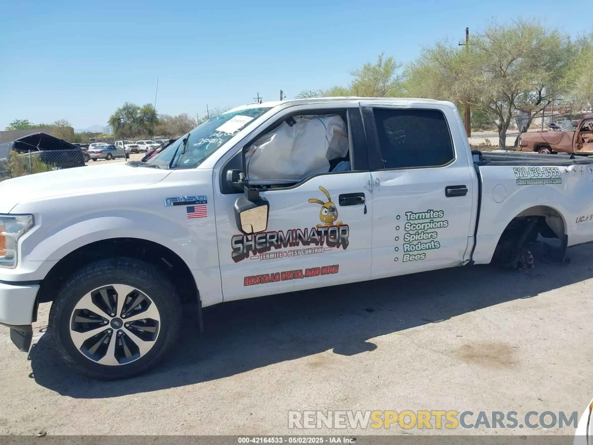 14 Photograph of a damaged car 1FTEW1EP9LKE79673 FORD F-150 2020