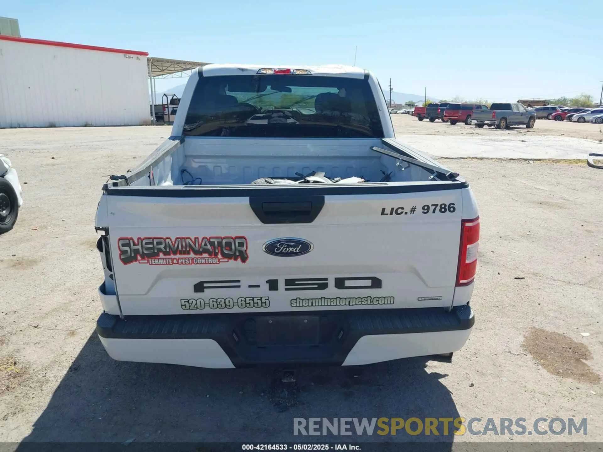 16 Photograph of a damaged car 1FTEW1EP9LKE79673 FORD F-150 2020