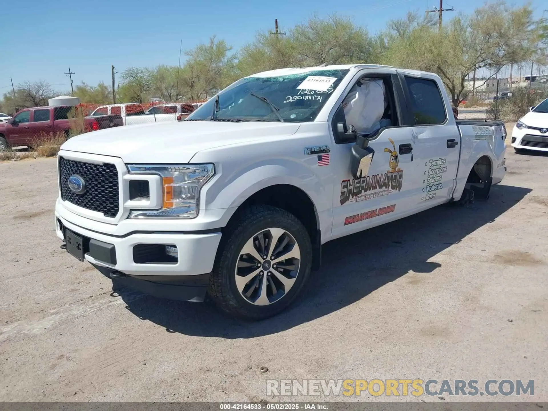 2 Photograph of a damaged car 1FTEW1EP9LKE79673 FORD F-150 2020