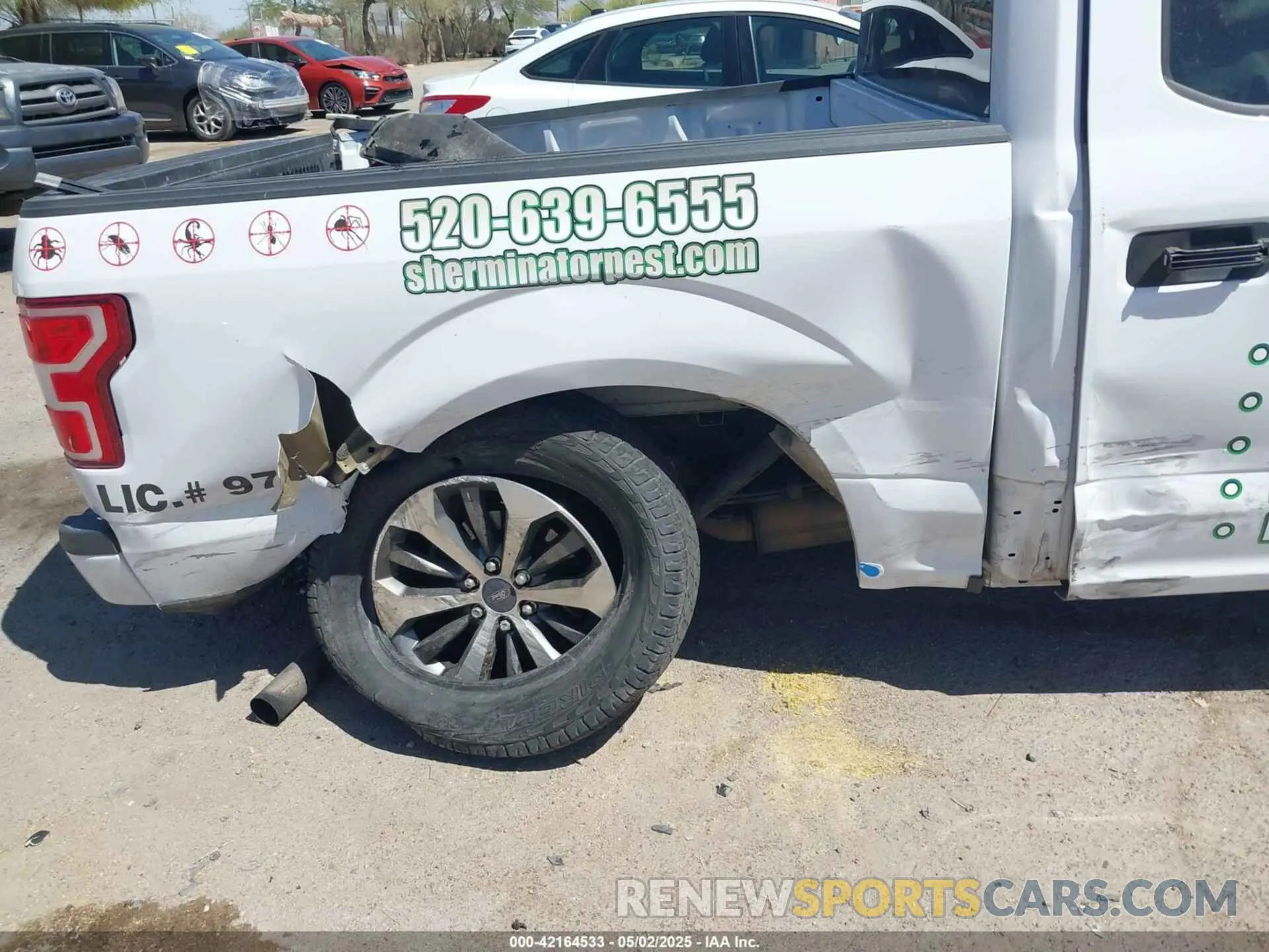 6 Photograph of a damaged car 1FTEW1EP9LKE79673 FORD F-150 2020