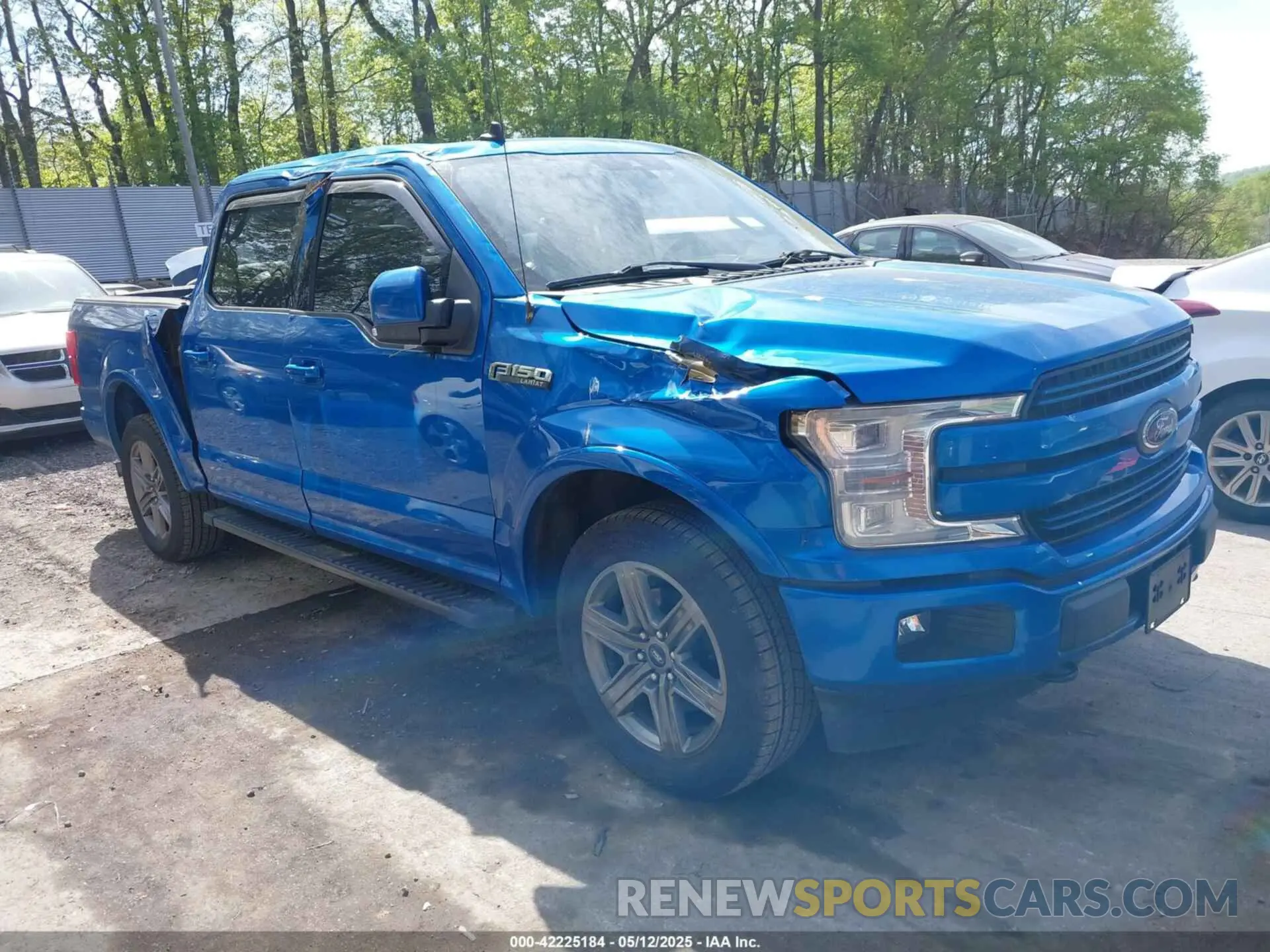 1 Photograph of a damaged car 1FTEW1EP9LKE89250 FORD F-150 2020