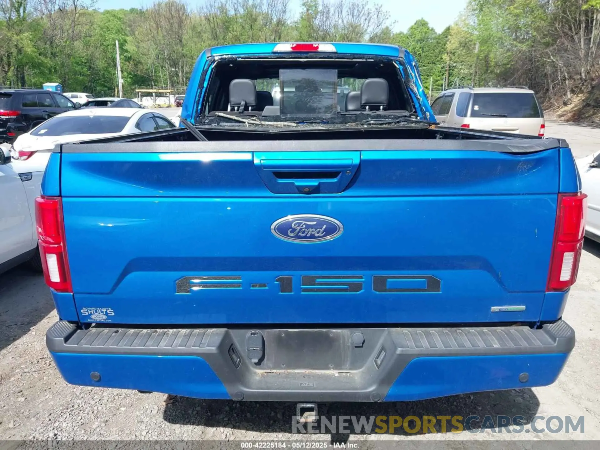 17 Photograph of a damaged car 1FTEW1EP9LKE89250 FORD F-150 2020