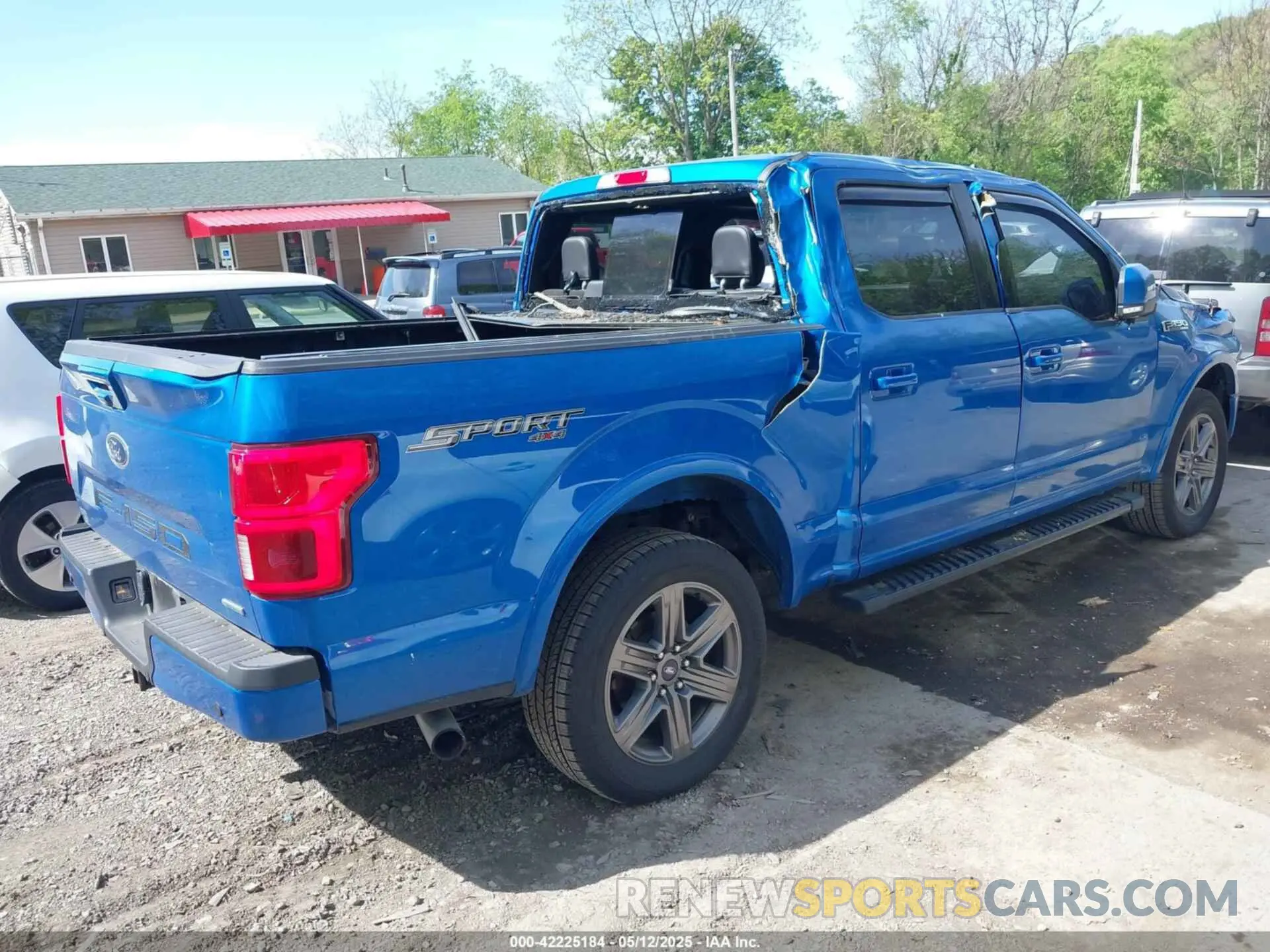 4 Photograph of a damaged car 1FTEW1EP9LKE89250 FORD F-150 2020