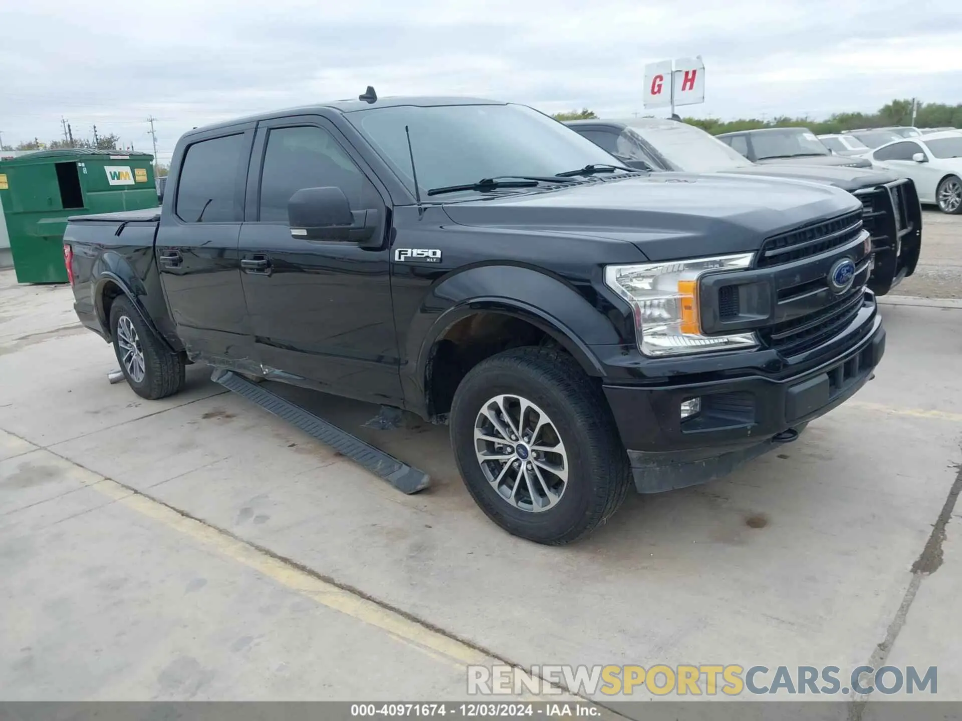 1 Photograph of a damaged car 1FTEW1EP9LKF35935 FORD F-150 2020