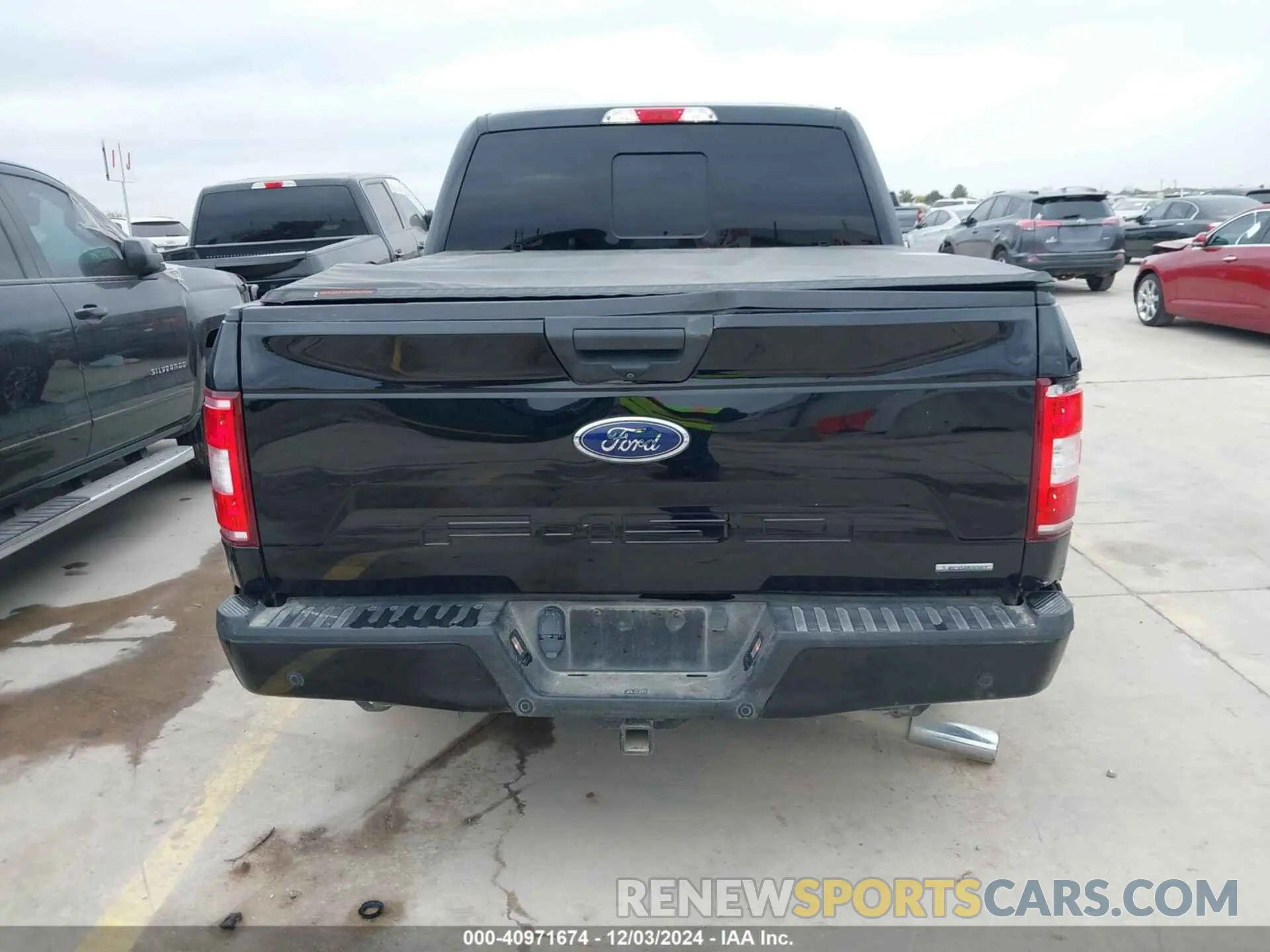 16 Photograph of a damaged car 1FTEW1EP9LKF35935 FORD F-150 2020