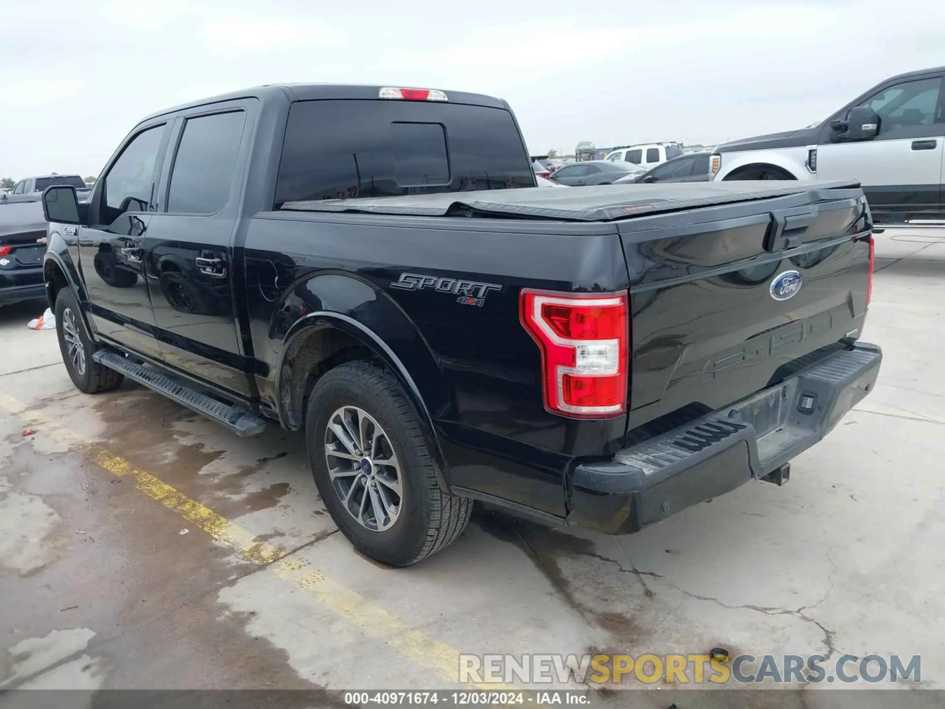 3 Photograph of a damaged car 1FTEW1EP9LKF35935 FORD F-150 2020