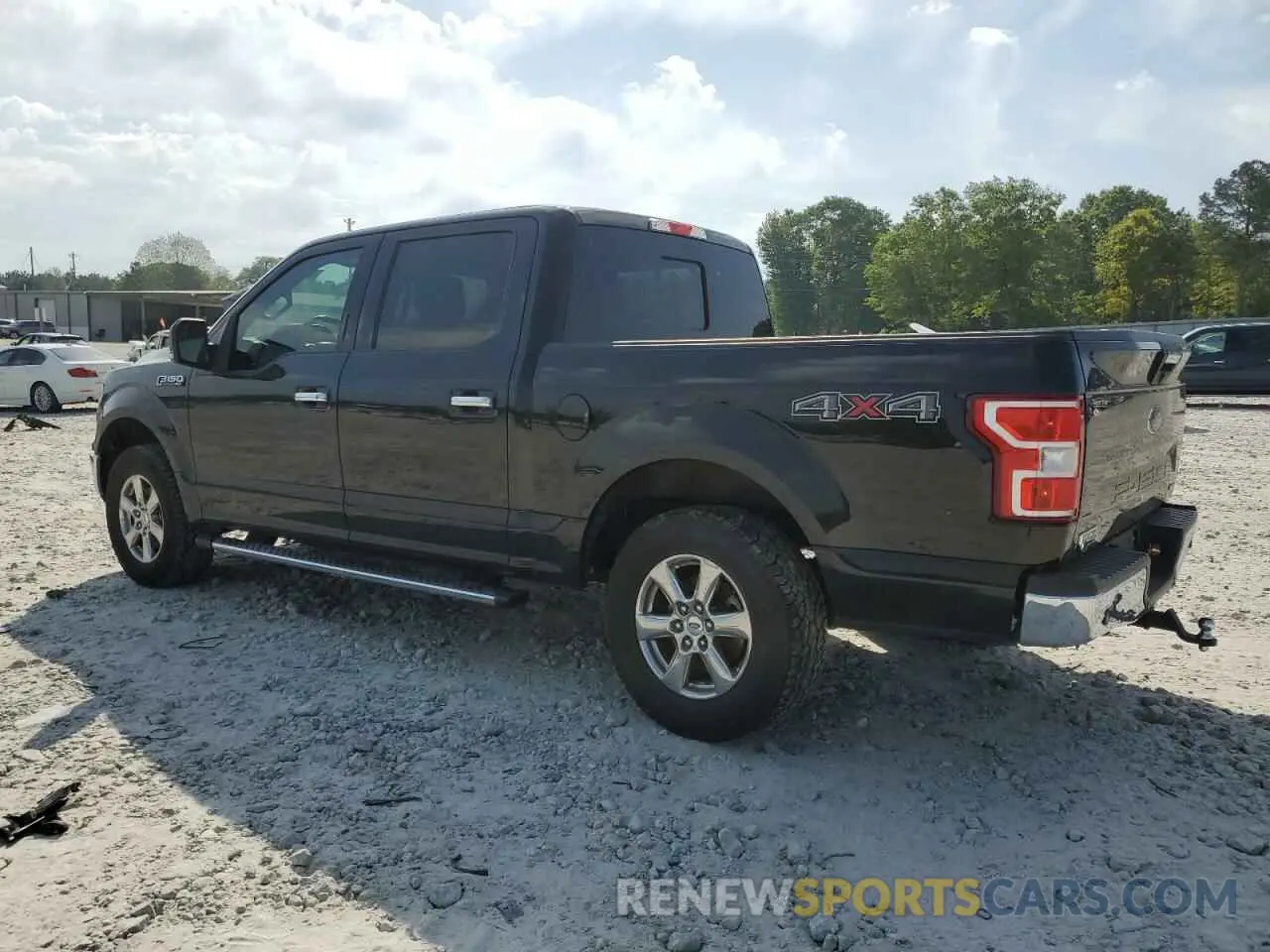 2 Photograph of a damaged car 1FTEW1EPXLFA32634 FORD F-150 2020