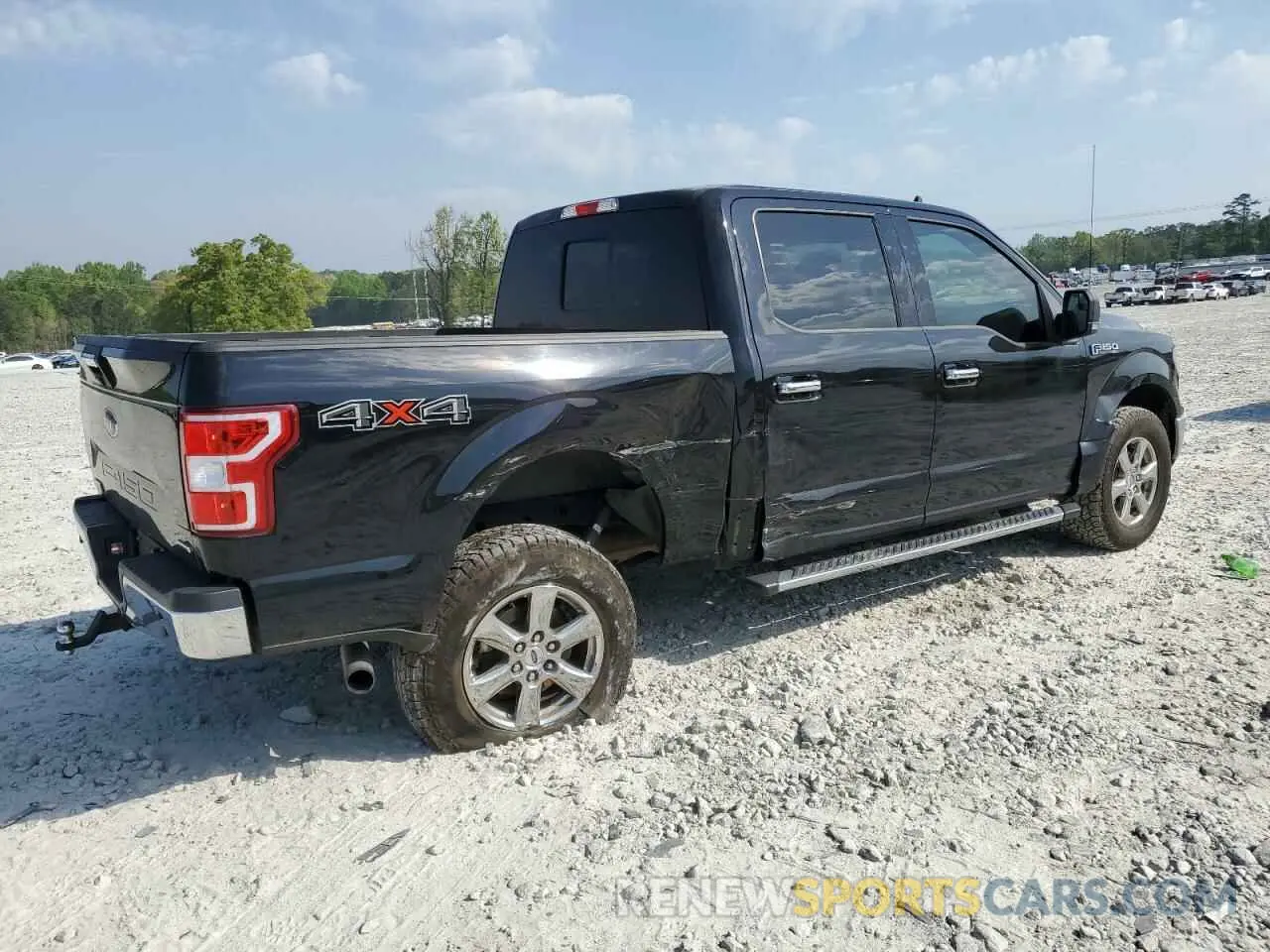 3 Photograph of a damaged car 1FTEW1EPXLFA32634 FORD F-150 2020