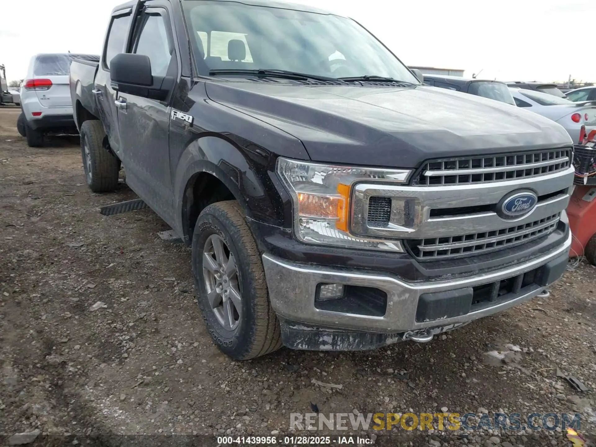 1 Photograph of a damaged car 1FTEW1EPXLFB45077 FORD F-150 2020