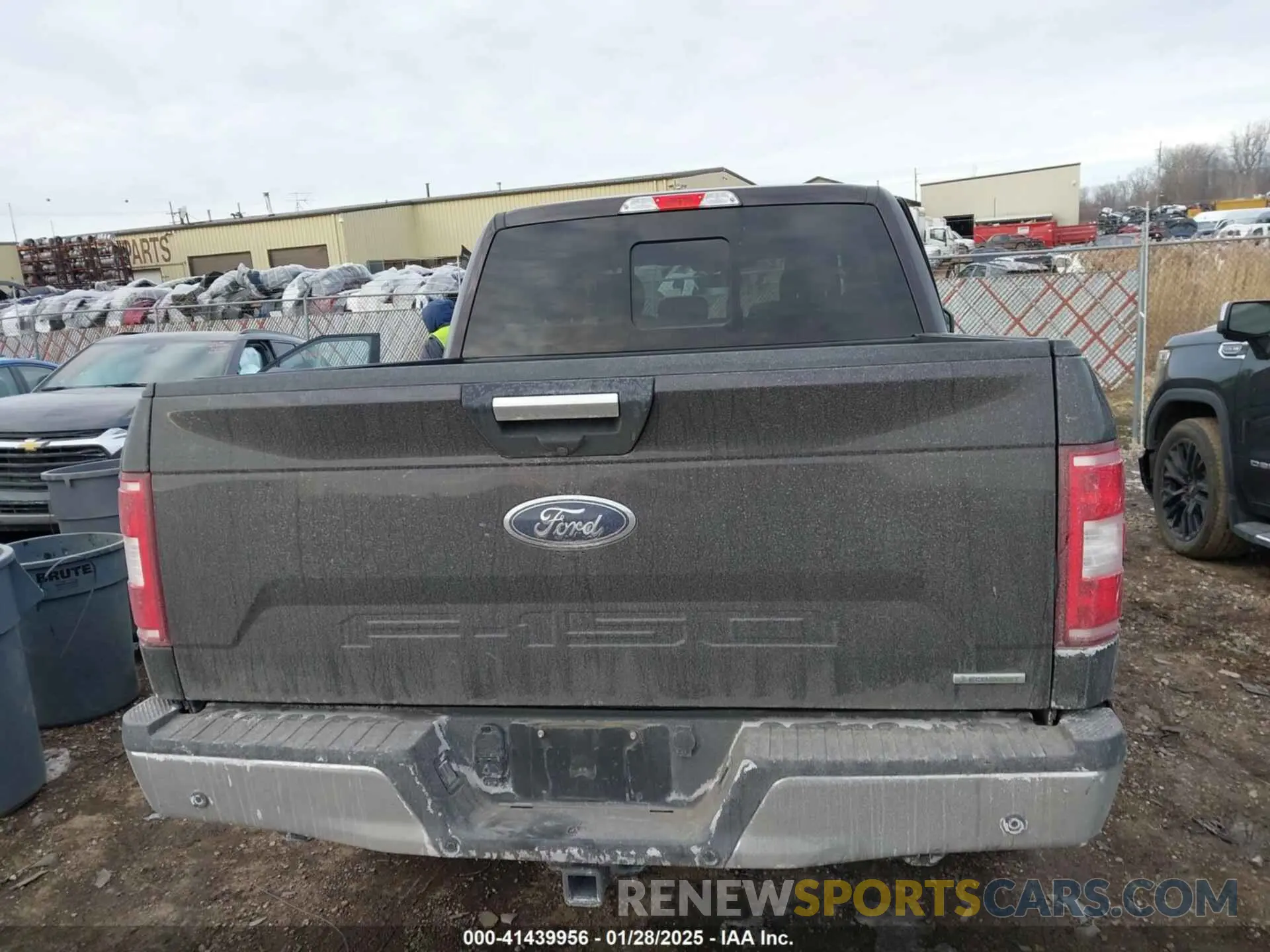 16 Photograph of a damaged car 1FTEW1EPXLFB45077 FORD F-150 2020