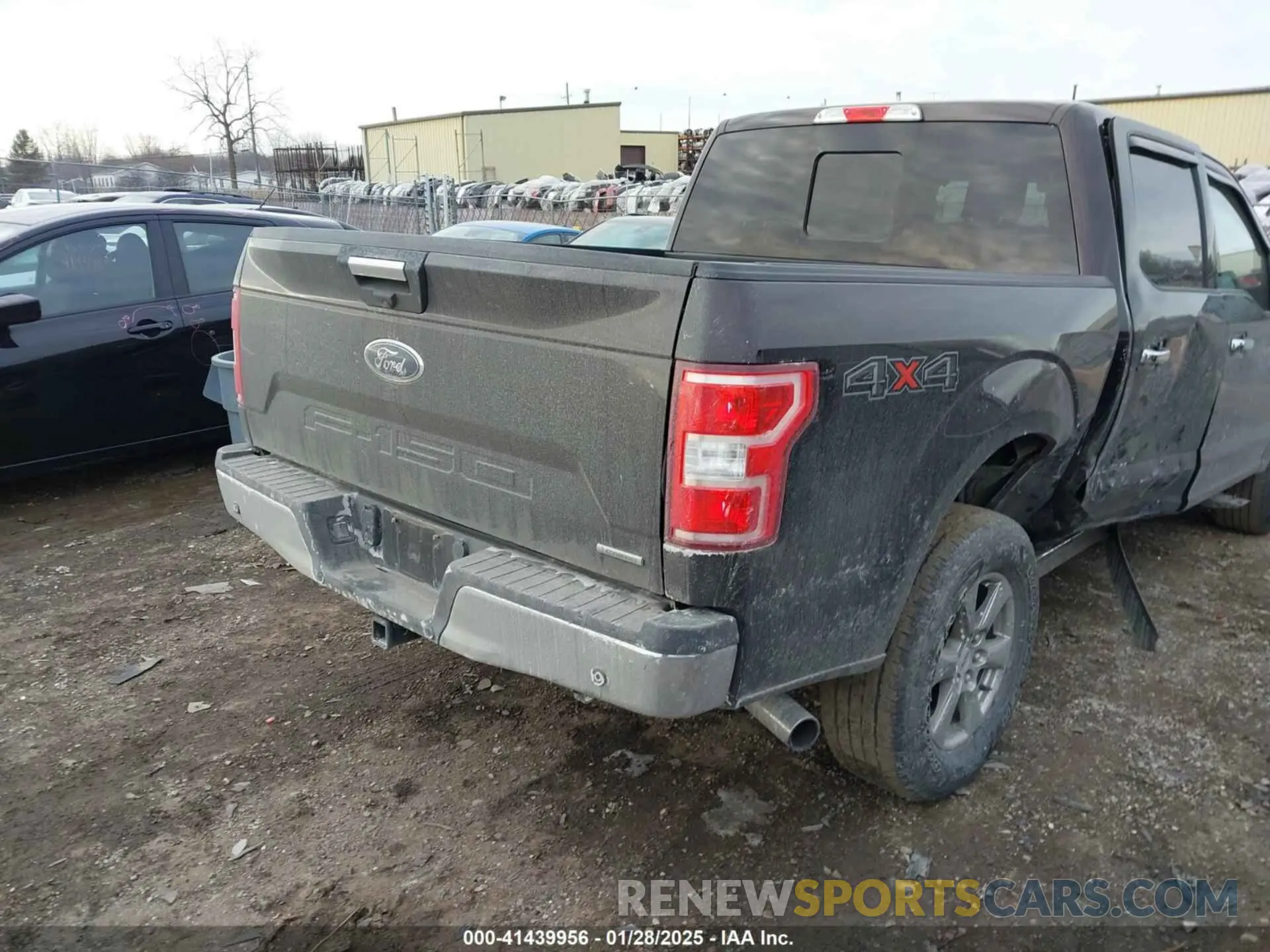 4 Photograph of a damaged car 1FTEW1EPXLFB45077 FORD F-150 2020