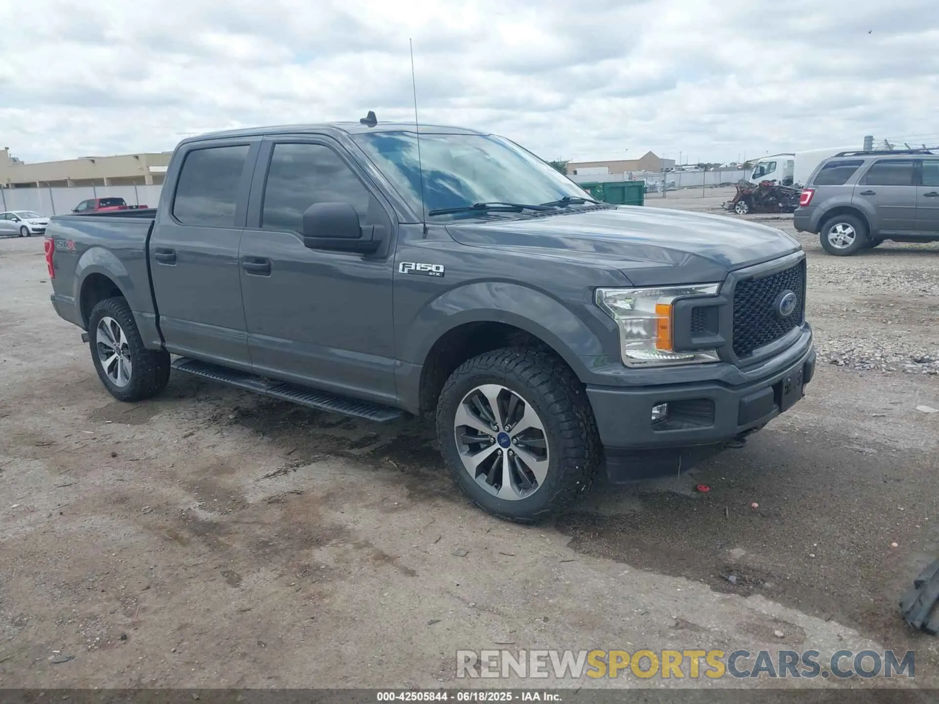 1 Photograph of a damaged car 1FTEW1EPXLFB46584 FORD F-150 2020