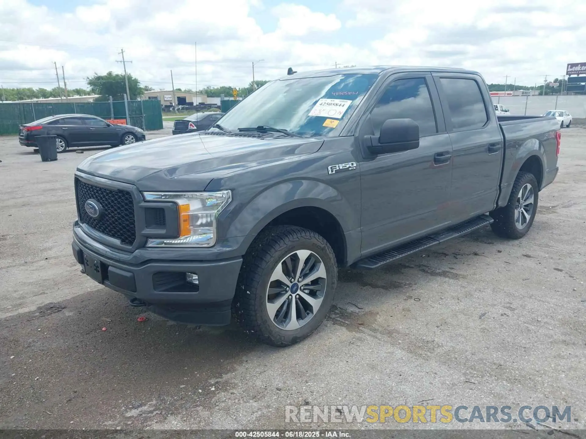 2 Photograph of a damaged car 1FTEW1EPXLFB46584 FORD F-150 2020