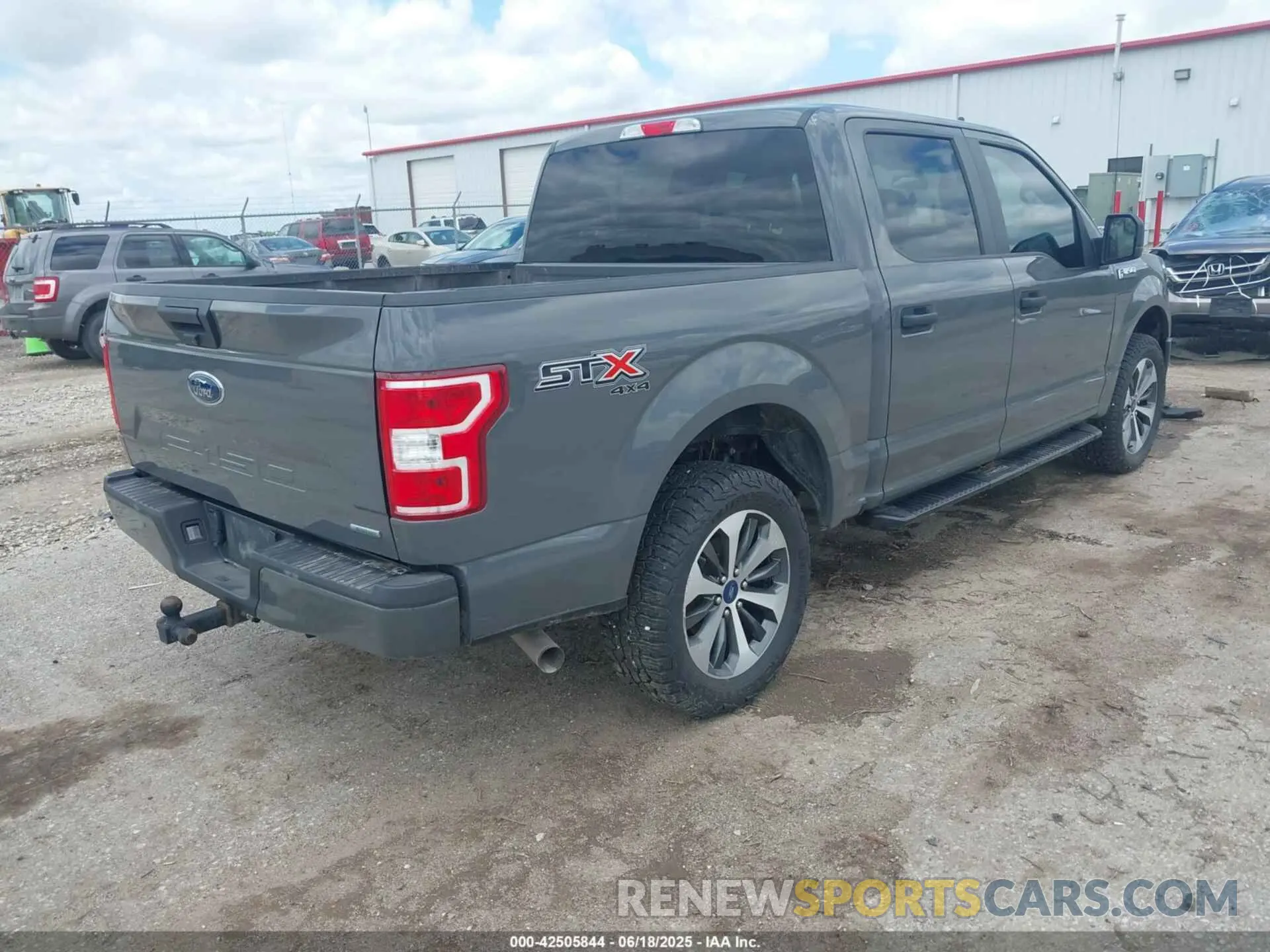 4 Photograph of a damaged car 1FTEW1EPXLFB46584 FORD F-150 2020