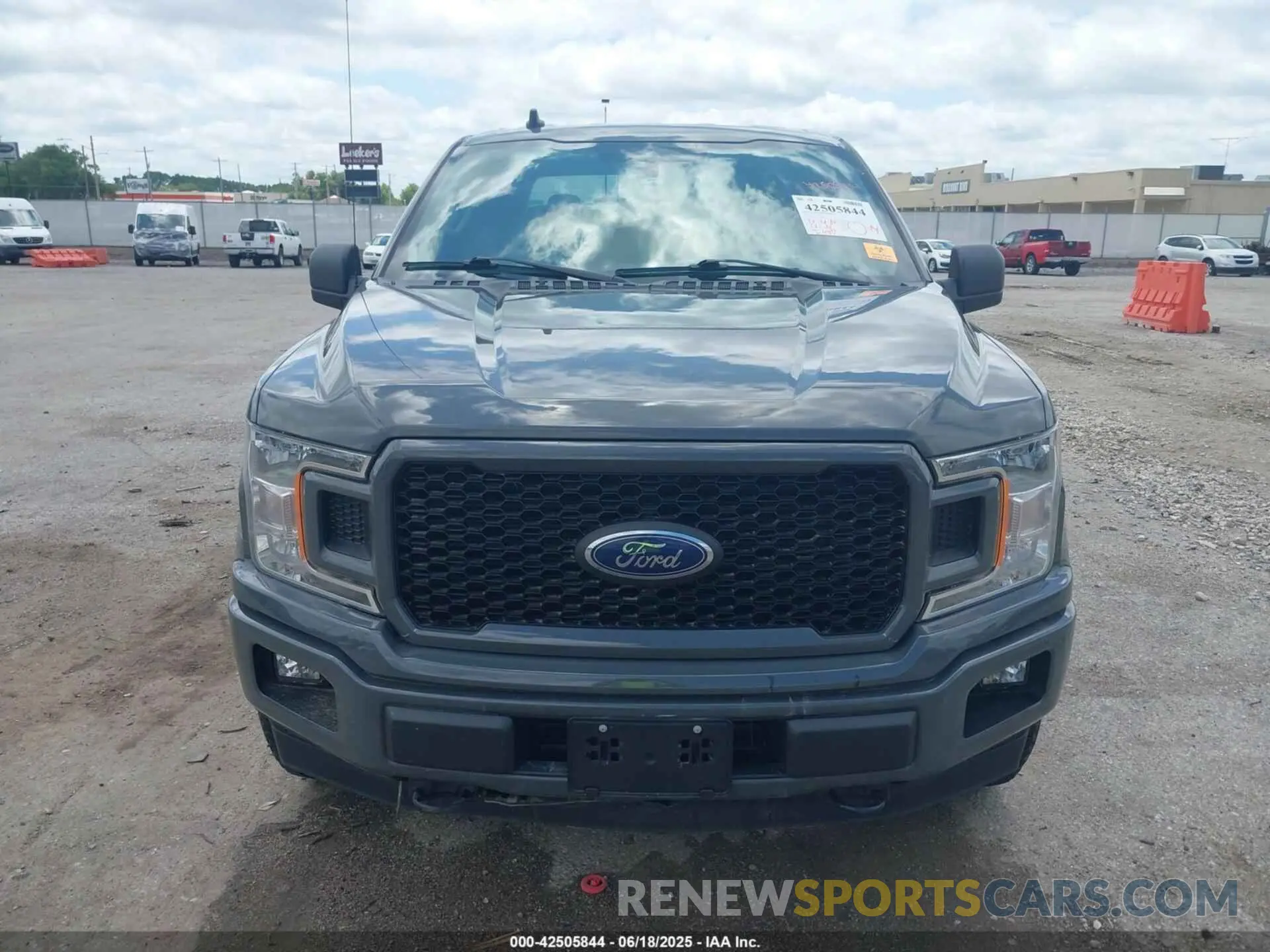 6 Photograph of a damaged car 1FTEW1EPXLFB46584 FORD F-150 2020