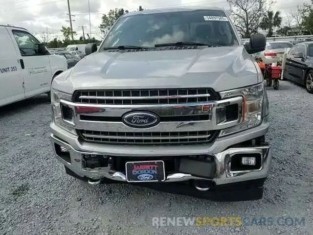 13 Photograph of a damaged car 1FTEW1EPXLFB51140 FORD F-150 2020