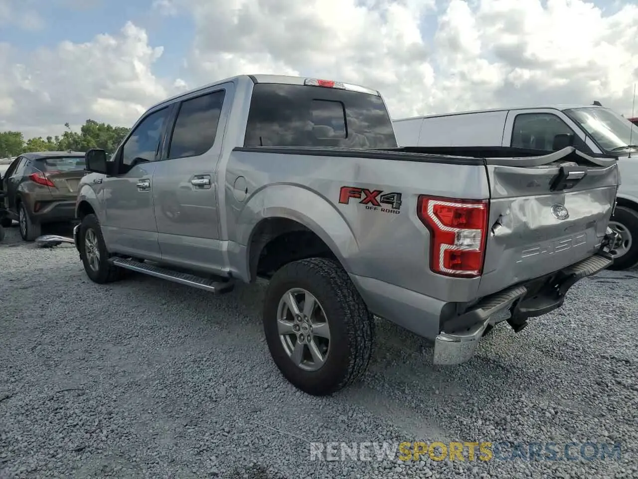 2 Photograph of a damaged car 1FTEW1EPXLFB51140 FORD F-150 2020