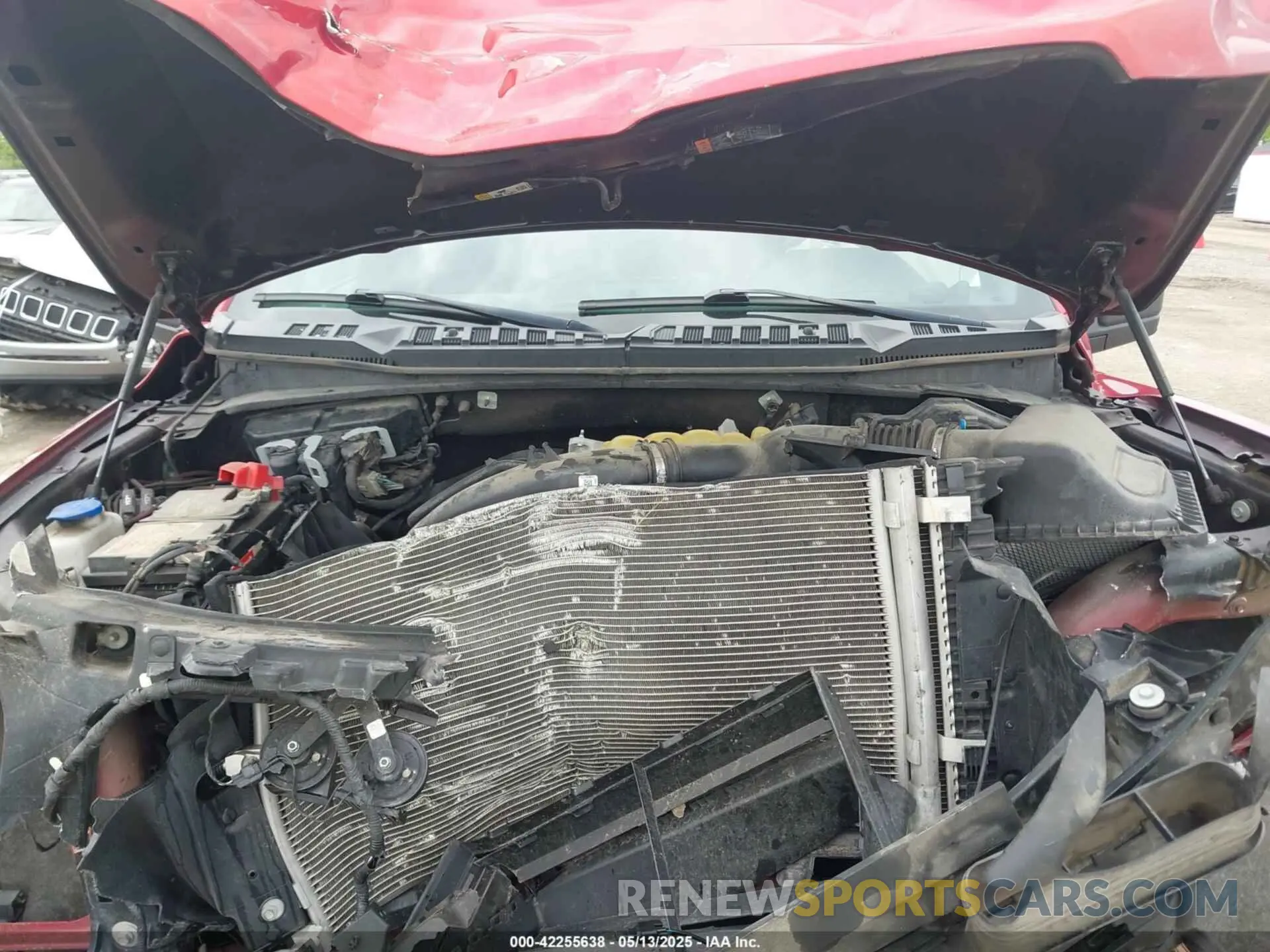 10 Photograph of a damaged car 1FTEW1EPXLFB52739 FORD F-150 2020