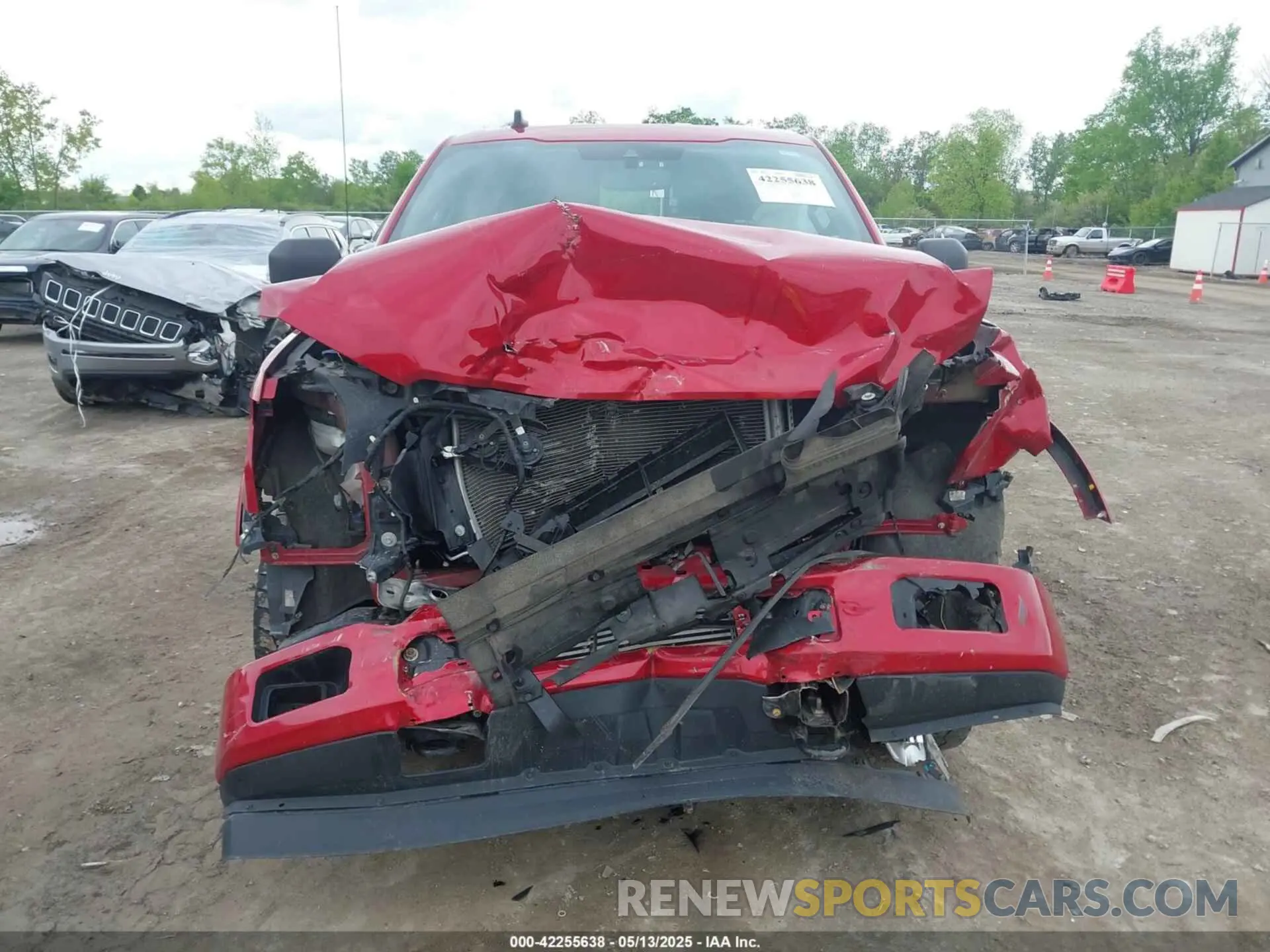 13 Photograph of a damaged car 1FTEW1EPXLFB52739 FORD F-150 2020