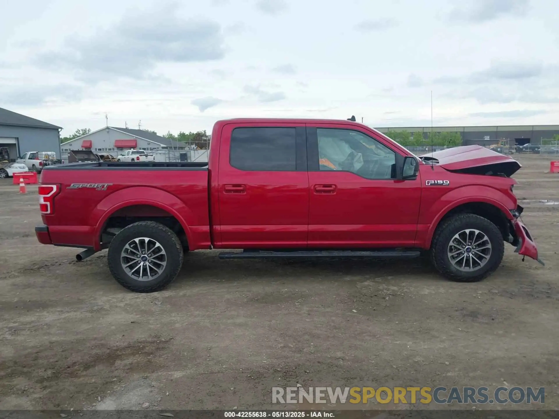 14 Photograph of a damaged car 1FTEW1EPXLFB52739 FORD F-150 2020