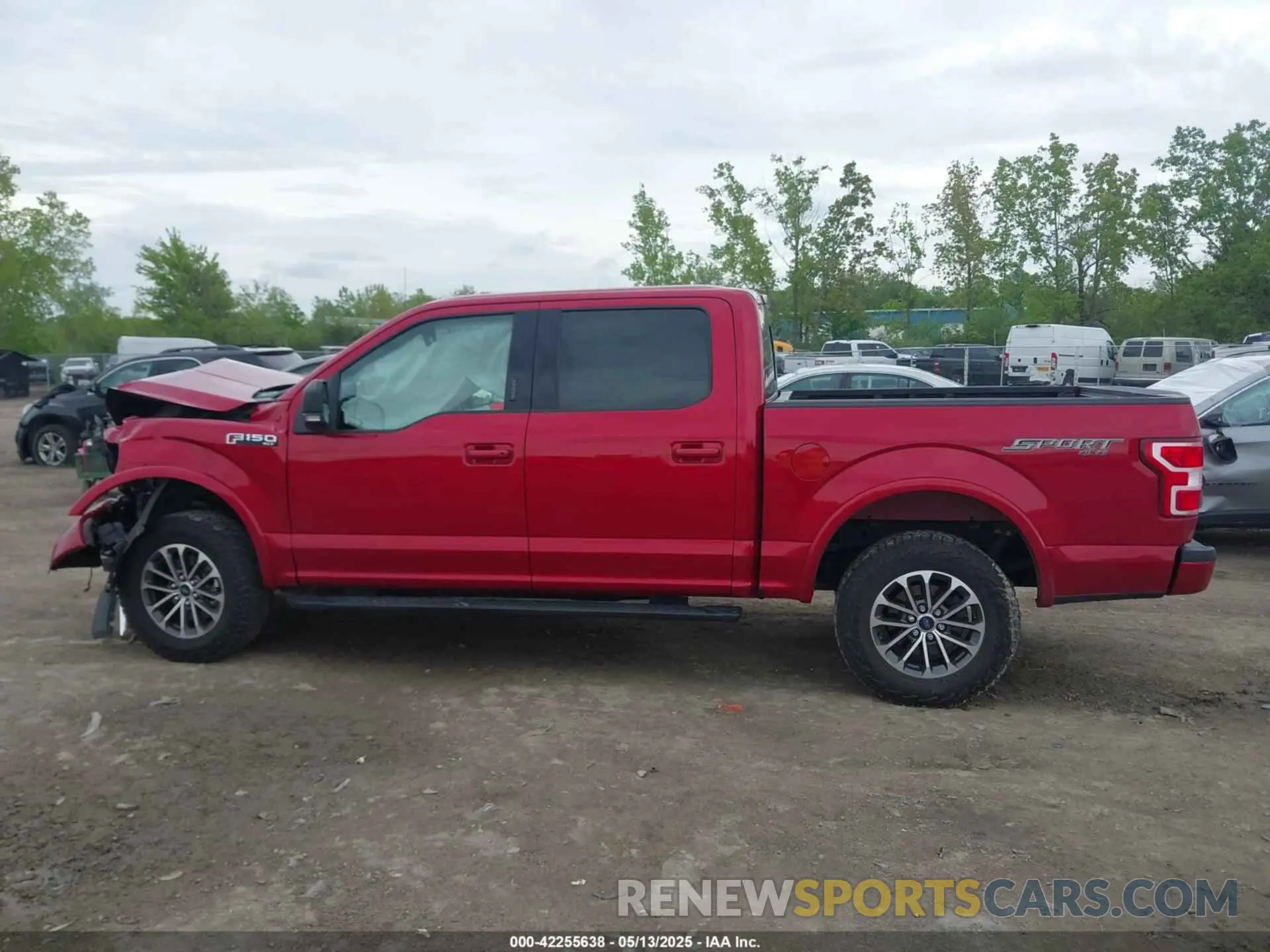 15 Photograph of a damaged car 1FTEW1EPXLFB52739 FORD F-150 2020