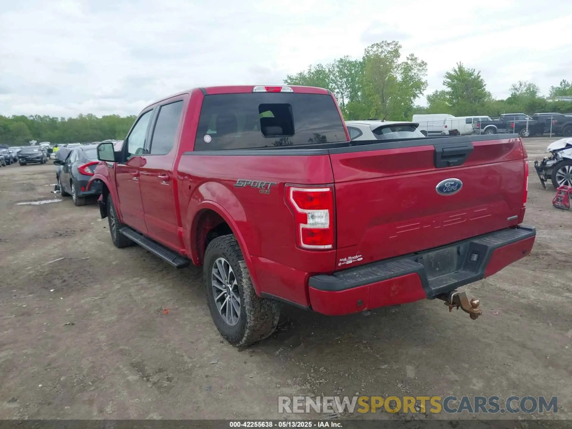 3 Photograph of a damaged car 1FTEW1EPXLFB52739 FORD F-150 2020