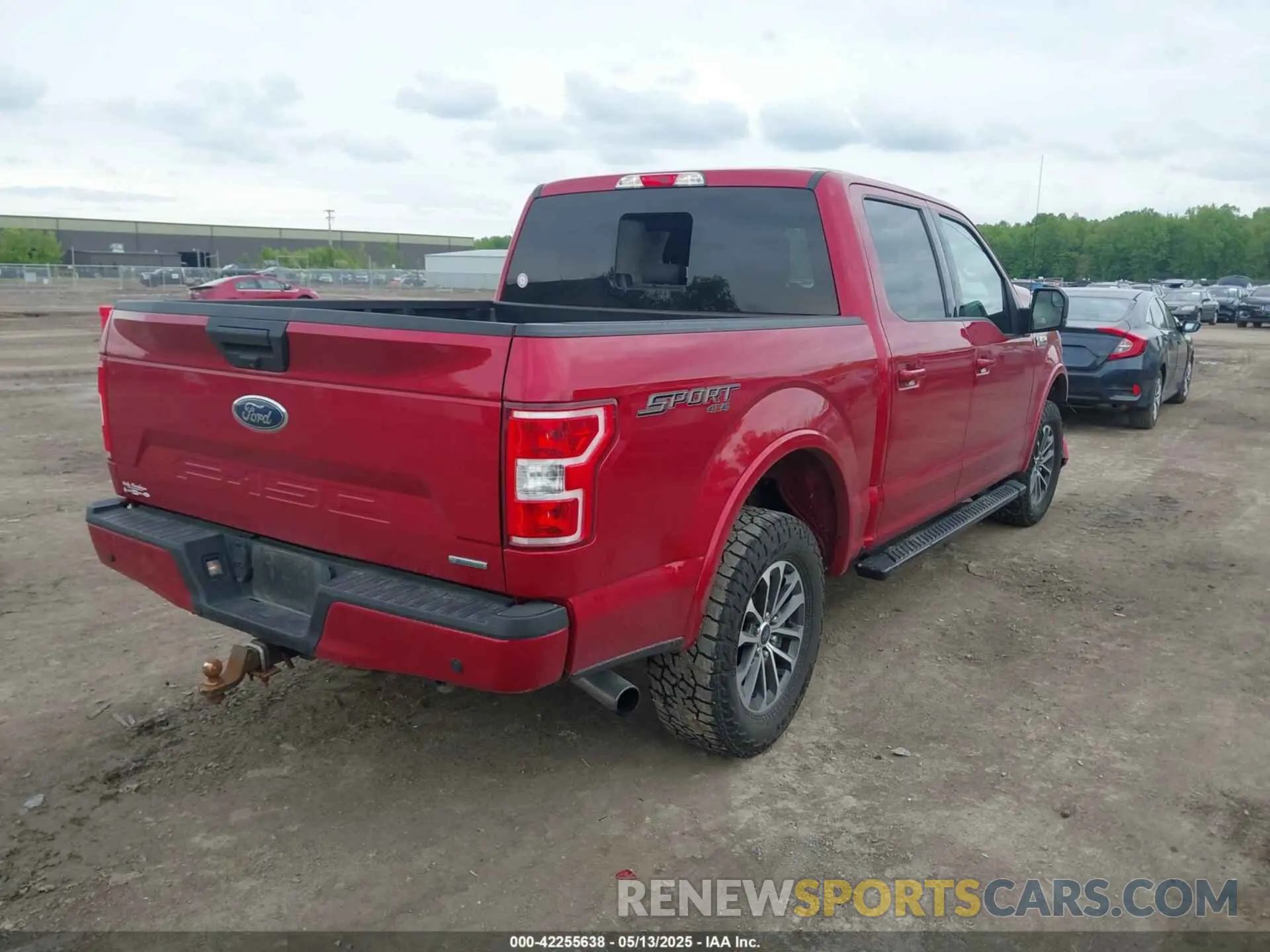 4 Photograph of a damaged car 1FTEW1EPXLFB52739 FORD F-150 2020