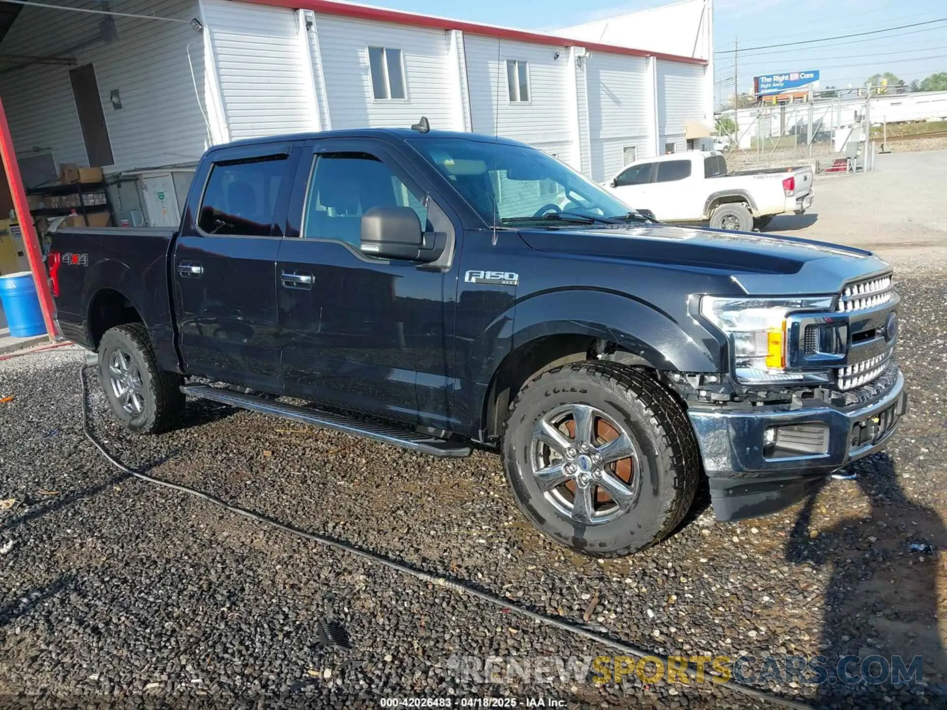 1 Photograph of a damaged car 1FTEW1EPXLFC21445 FORD F-150 2020