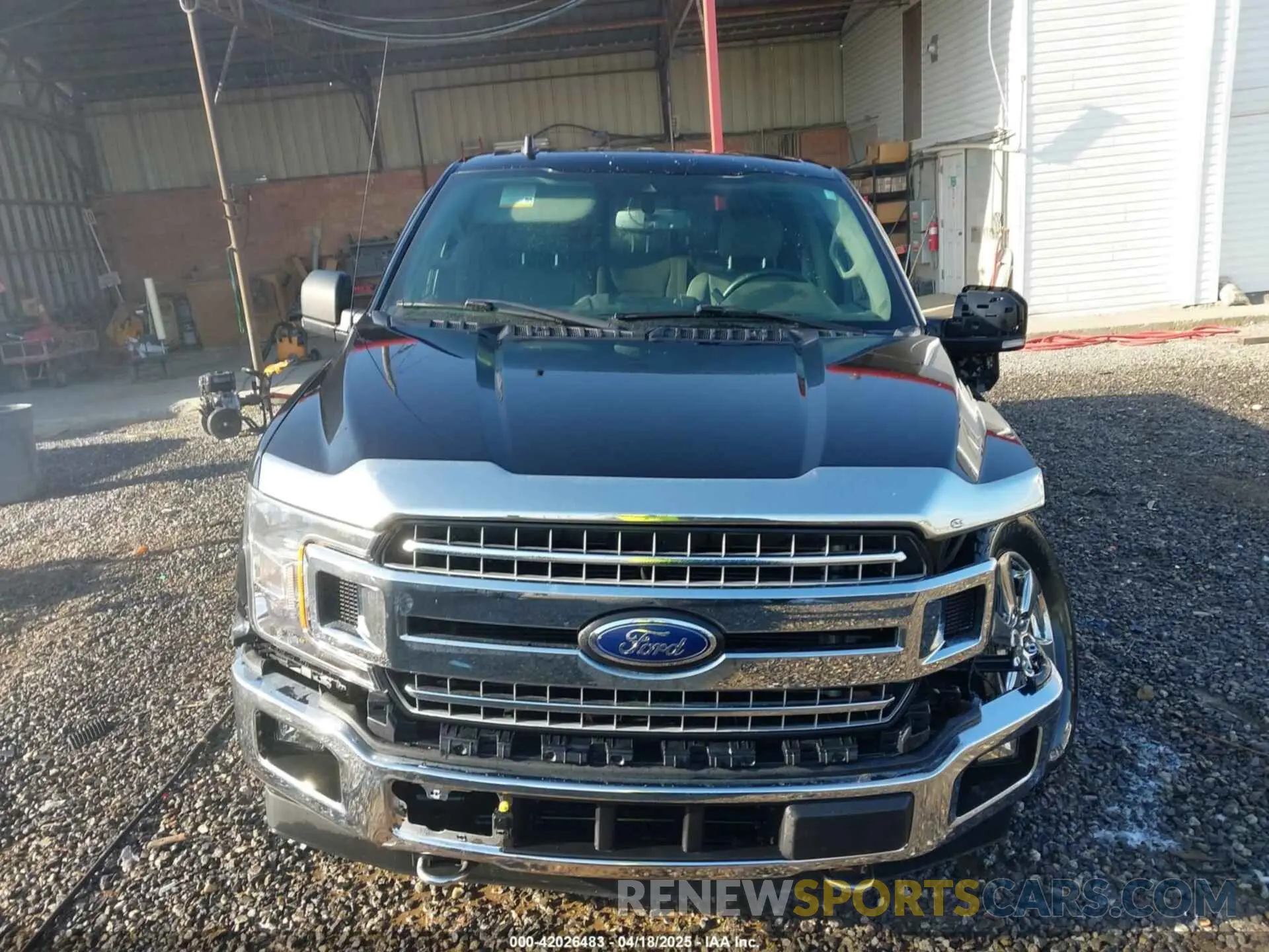 13 Photograph of a damaged car 1FTEW1EPXLFC21445 FORD F-150 2020