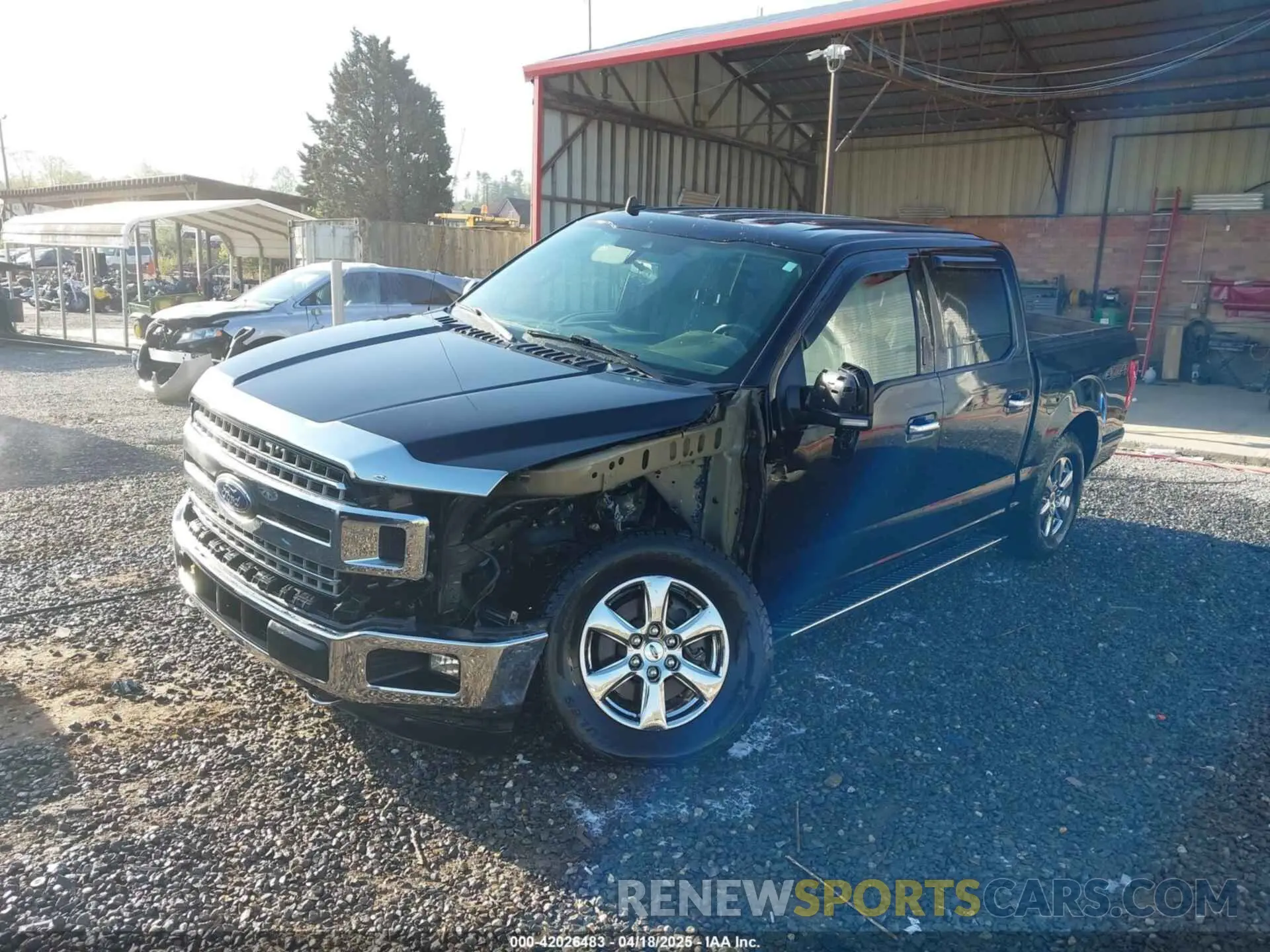 2 Photograph of a damaged car 1FTEW1EPXLFC21445 FORD F-150 2020