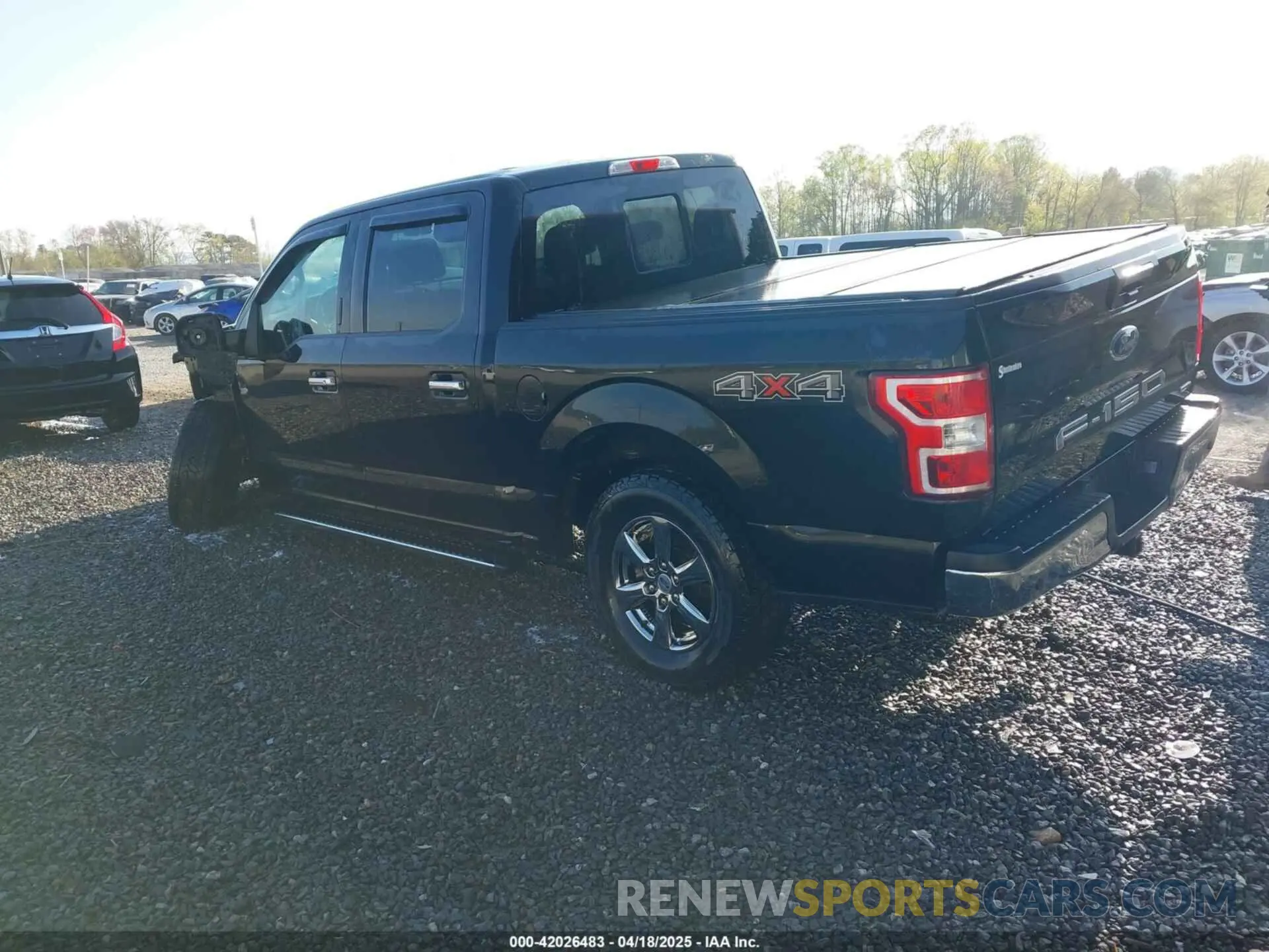 3 Photograph of a damaged car 1FTEW1EPXLFC21445 FORD F-150 2020
