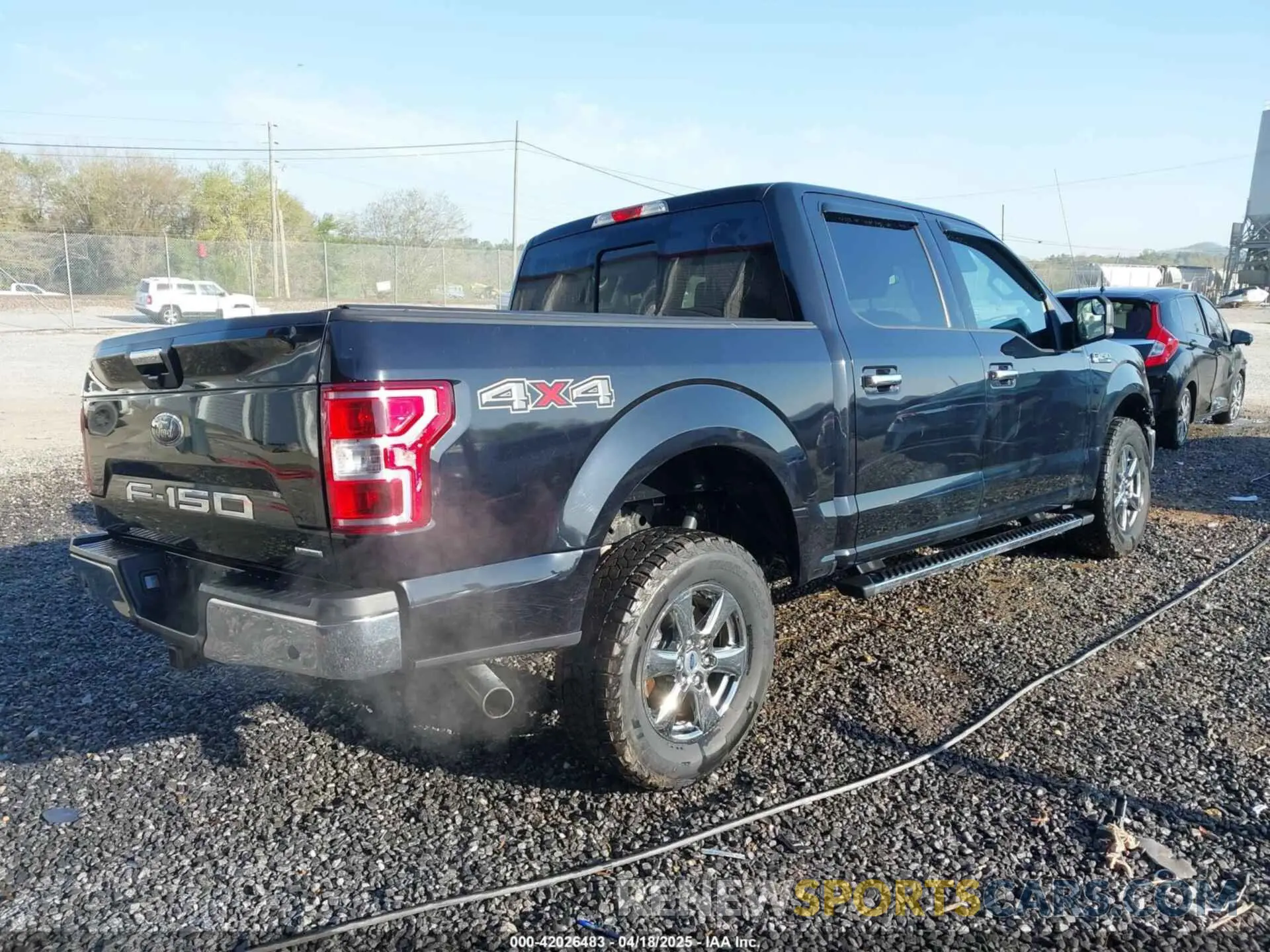 4 Photograph of a damaged car 1FTEW1EPXLFC21445 FORD F-150 2020