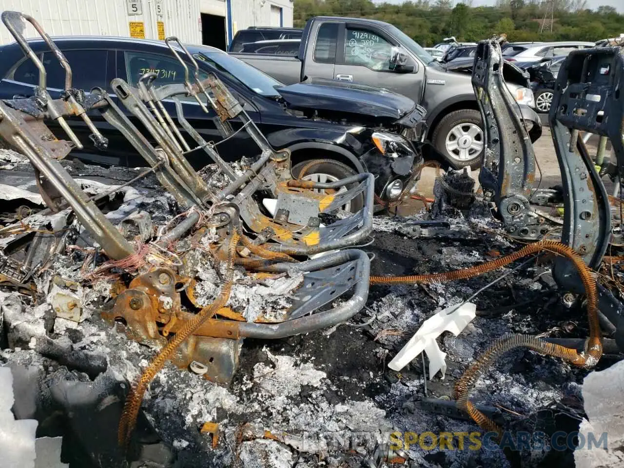 10 Photograph of a damaged car 1FTEW1EPXLFC30694 FORD F-150 2020