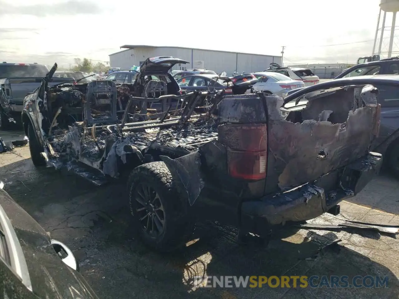 2 Photograph of a damaged car 1FTEW1EPXLFC30694 FORD F-150 2020