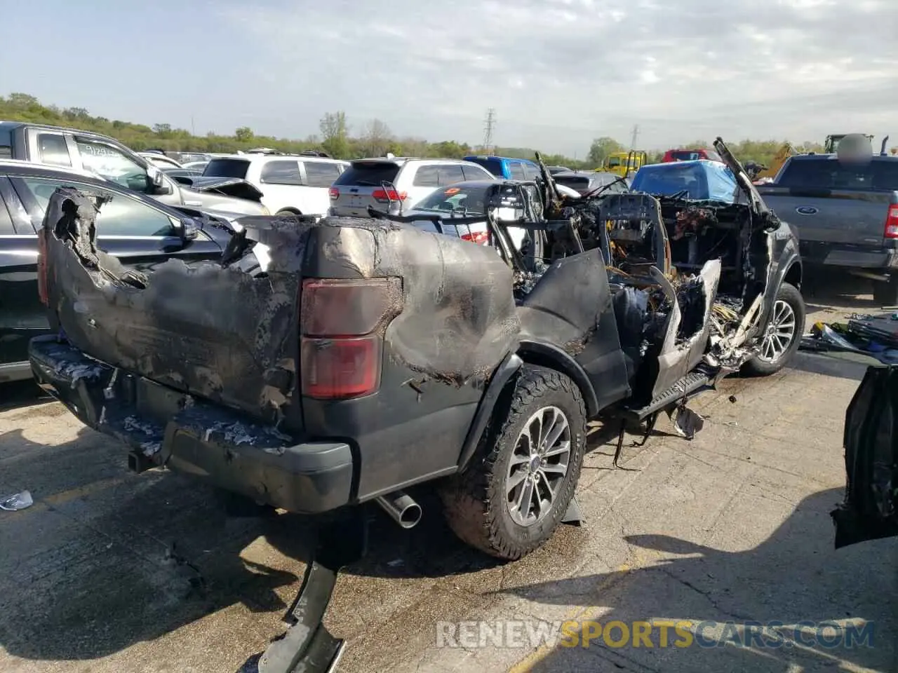 3 Photograph of a damaged car 1FTEW1EPXLFC30694 FORD F-150 2020