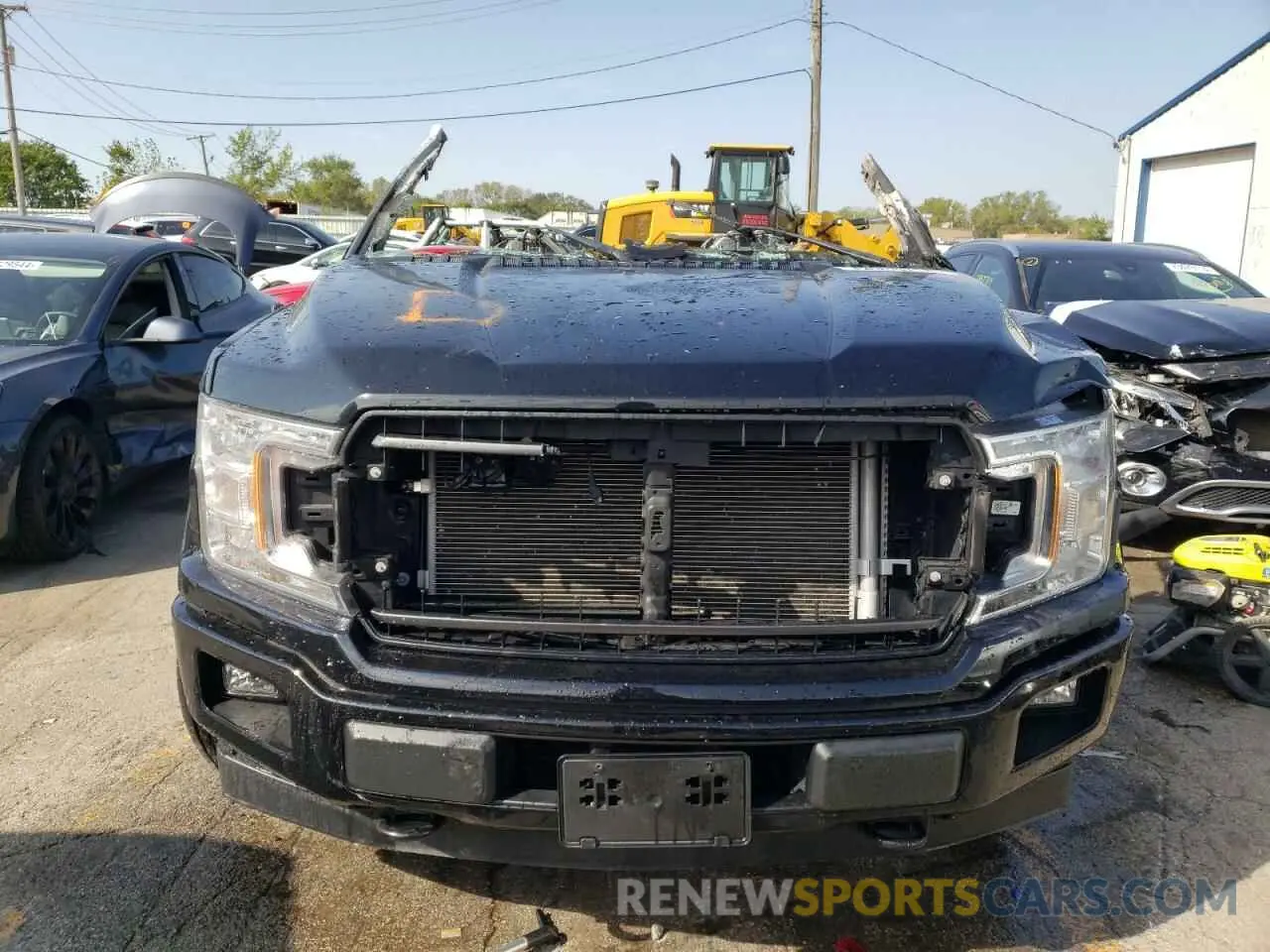 5 Photograph of a damaged car 1FTEW1EPXLFC30694 FORD F-150 2020