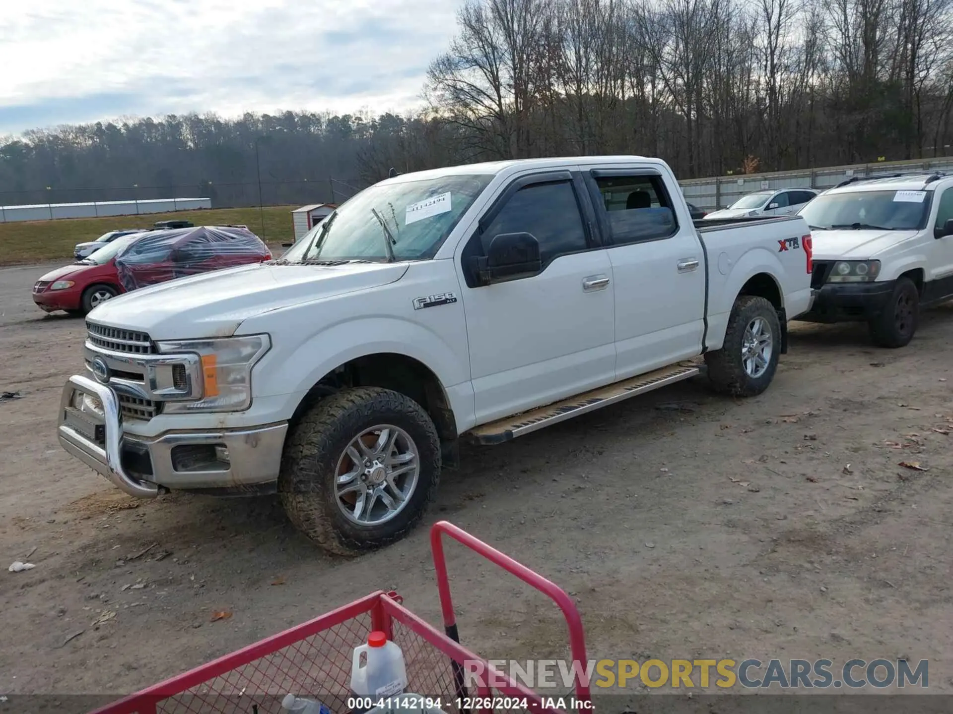 2 Photograph of a damaged car 1FTEW1EPXLFC35233 FORD F-150 2020