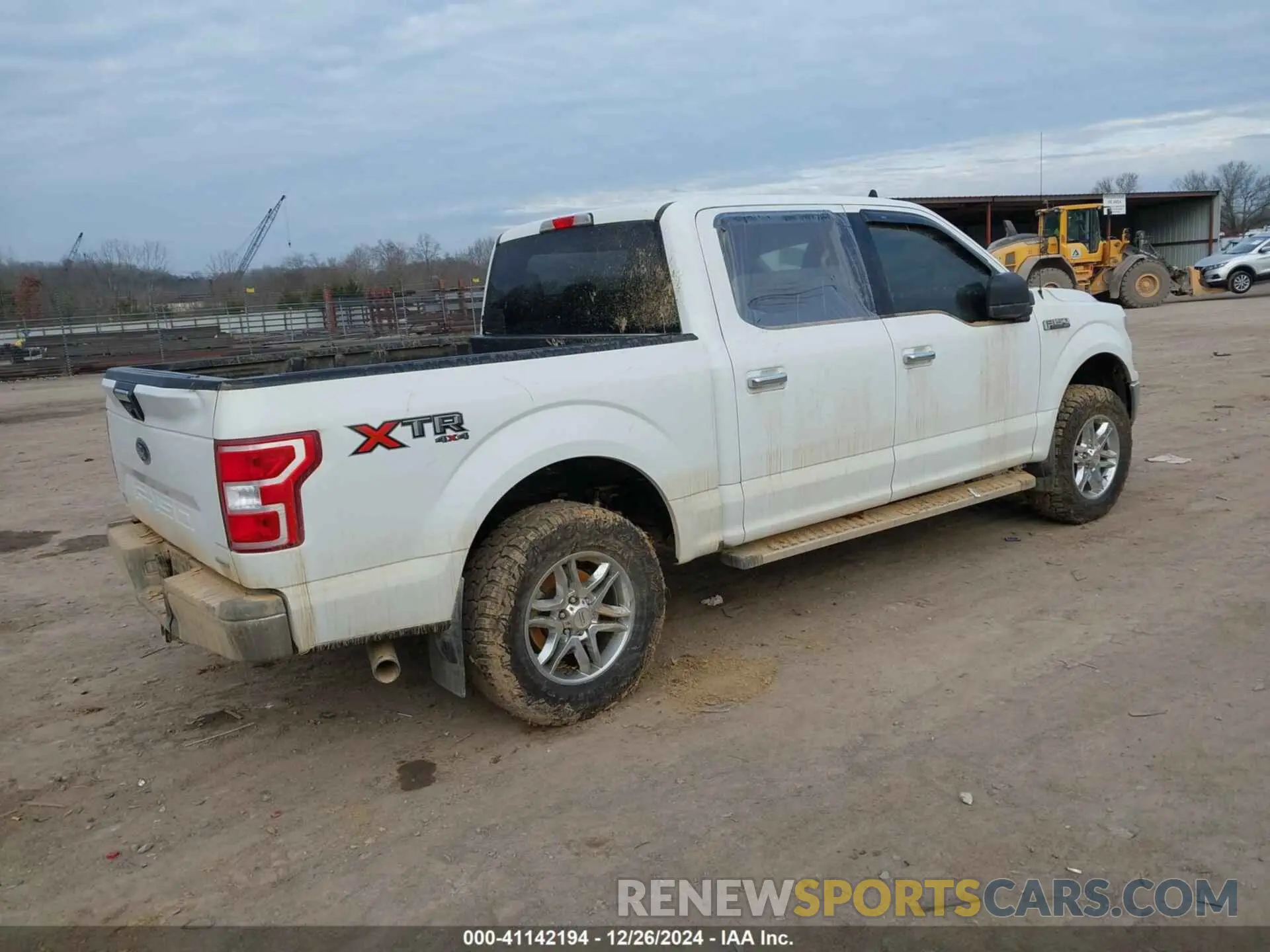 4 Photograph of a damaged car 1FTEW1EPXLFC35233 FORD F-150 2020
