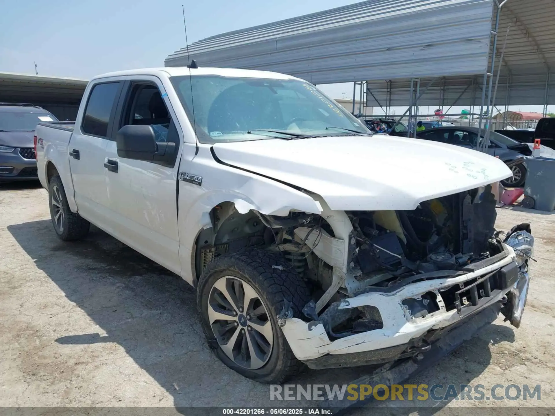 1 Photograph of a damaged car 1FTEW1EPXLKD73295 FORD F-150 2020