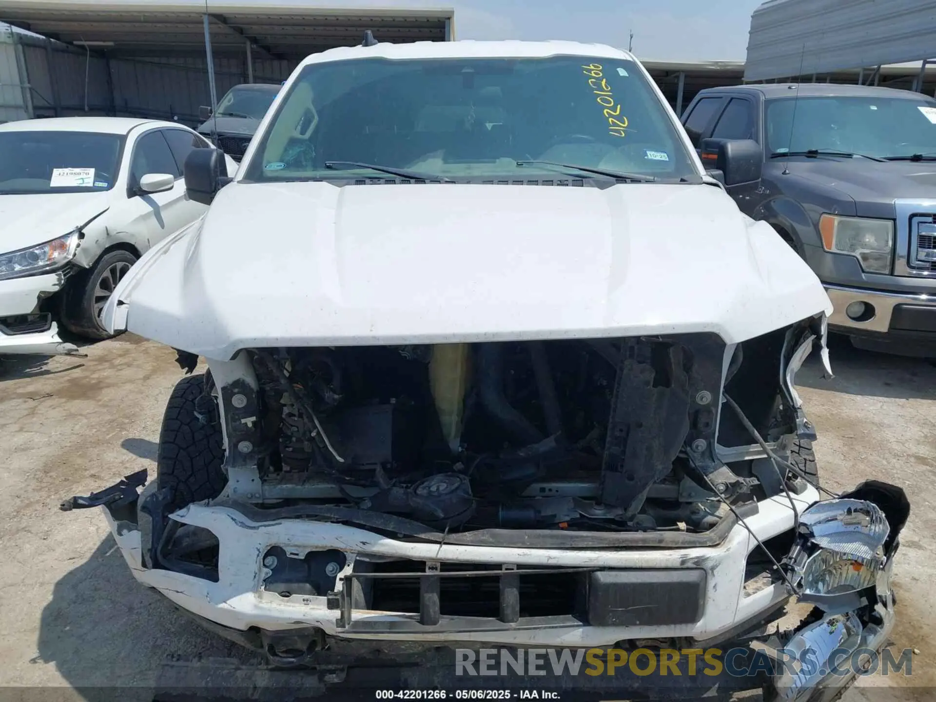 12 Photograph of a damaged car 1FTEW1EPXLKD73295 FORD F-150 2020