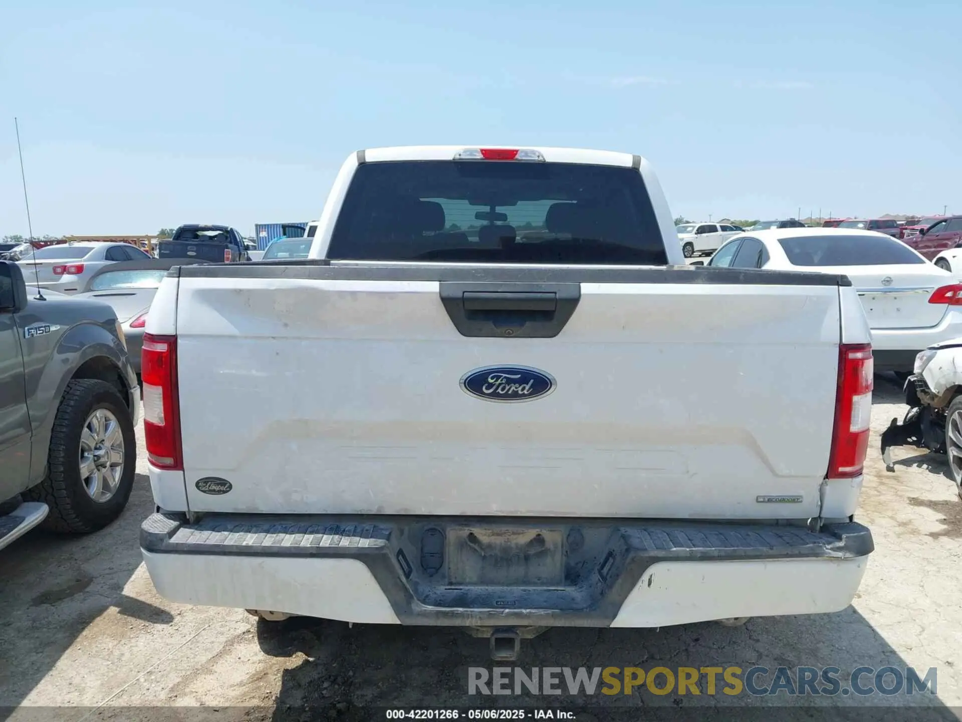 16 Photograph of a damaged car 1FTEW1EPXLKD73295 FORD F-150 2020