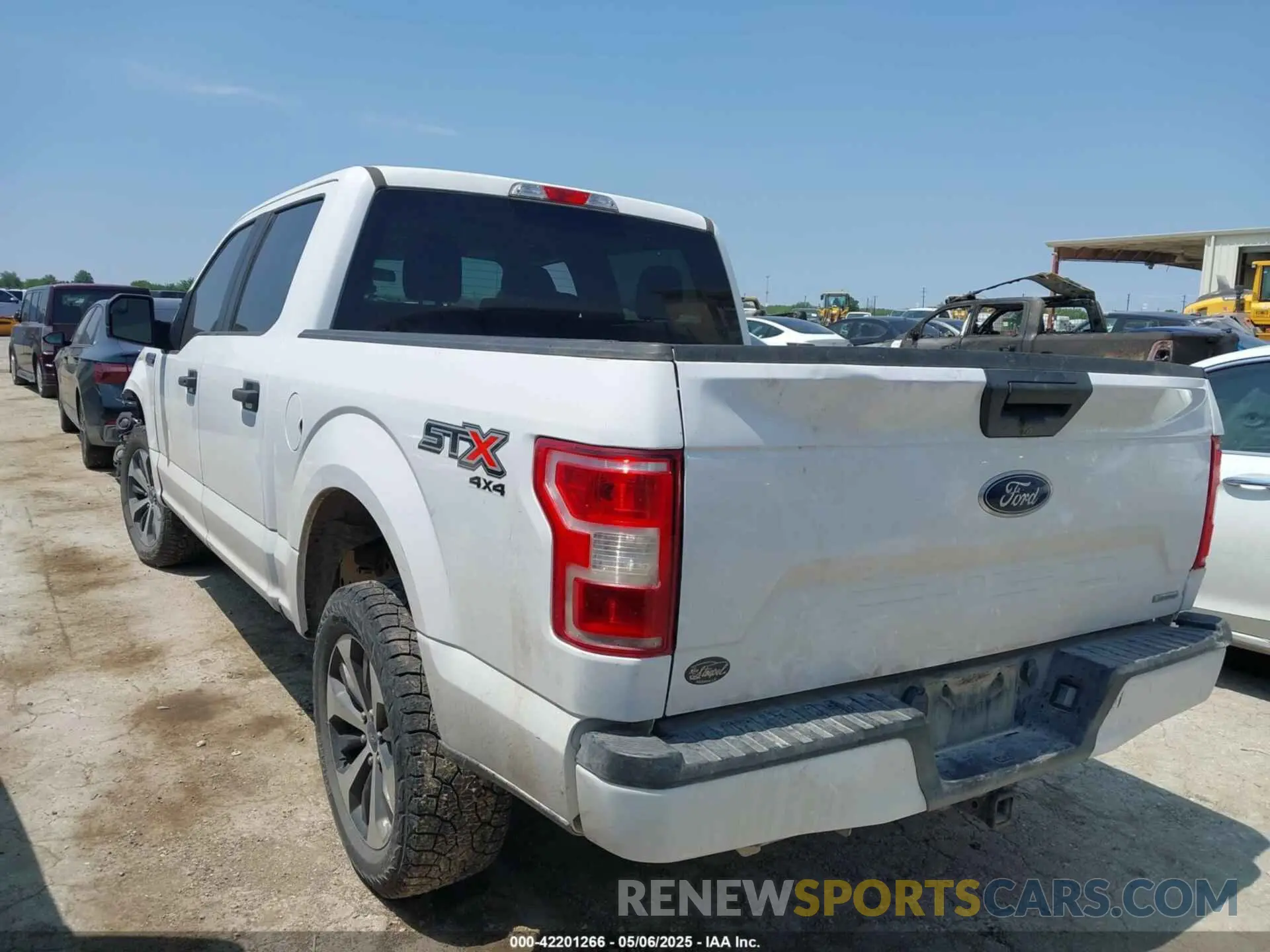3 Photograph of a damaged car 1FTEW1EPXLKD73295 FORD F-150 2020