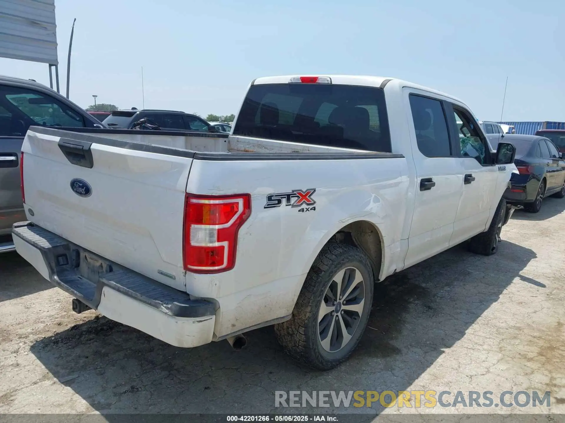 4 Photograph of a damaged car 1FTEW1EPXLKD73295 FORD F-150 2020
