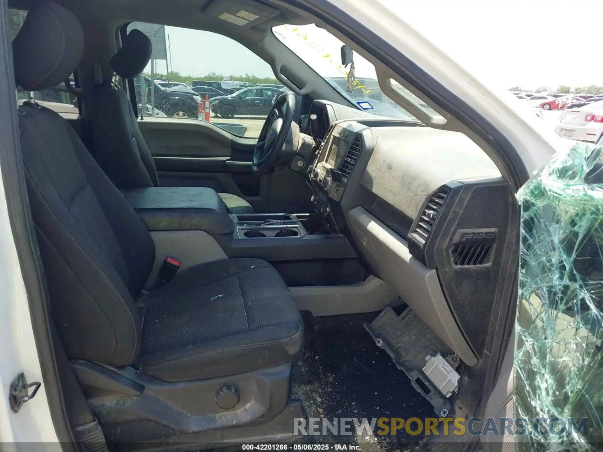 5 Photograph of a damaged car 1FTEW1EPXLKD73295 FORD F-150 2020